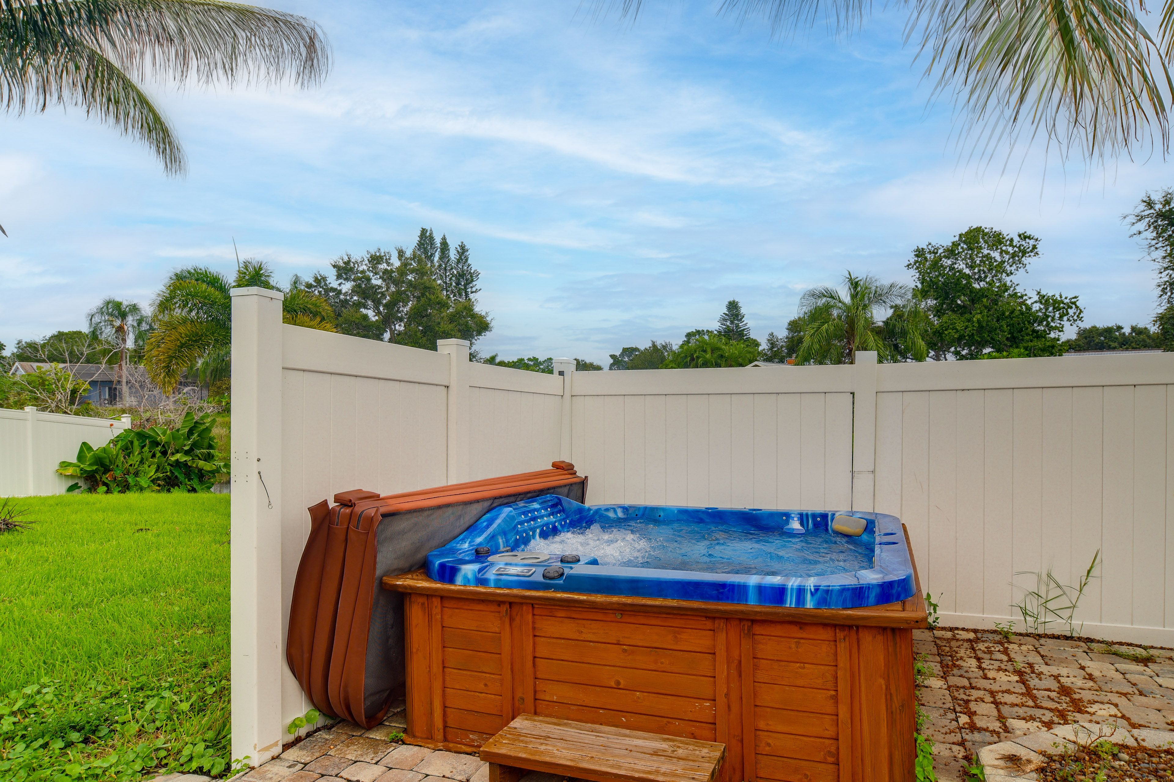 Private Hot Tub