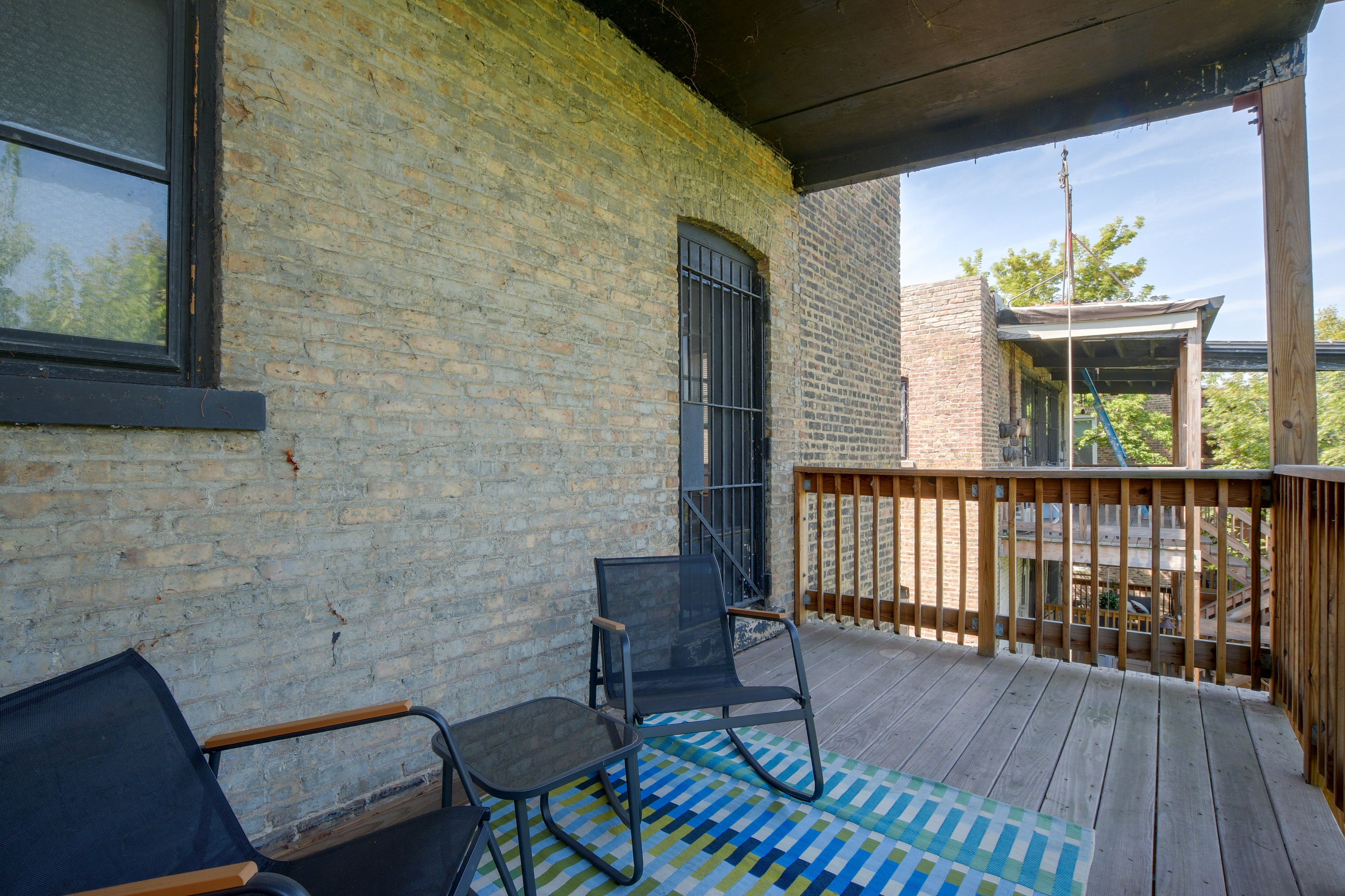 Deck | Access via Bedroom 1