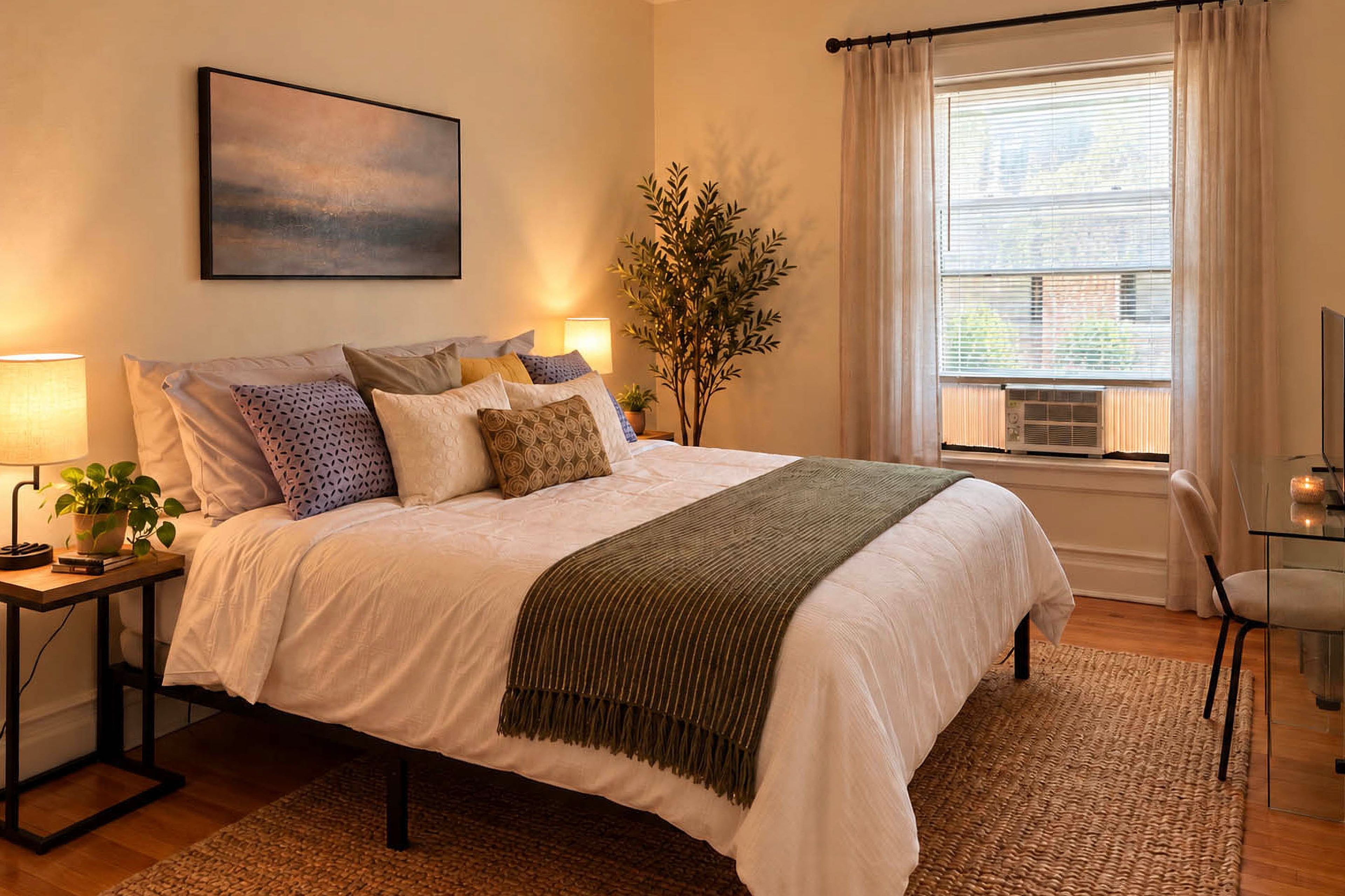 Bedroom 1 | King Bed