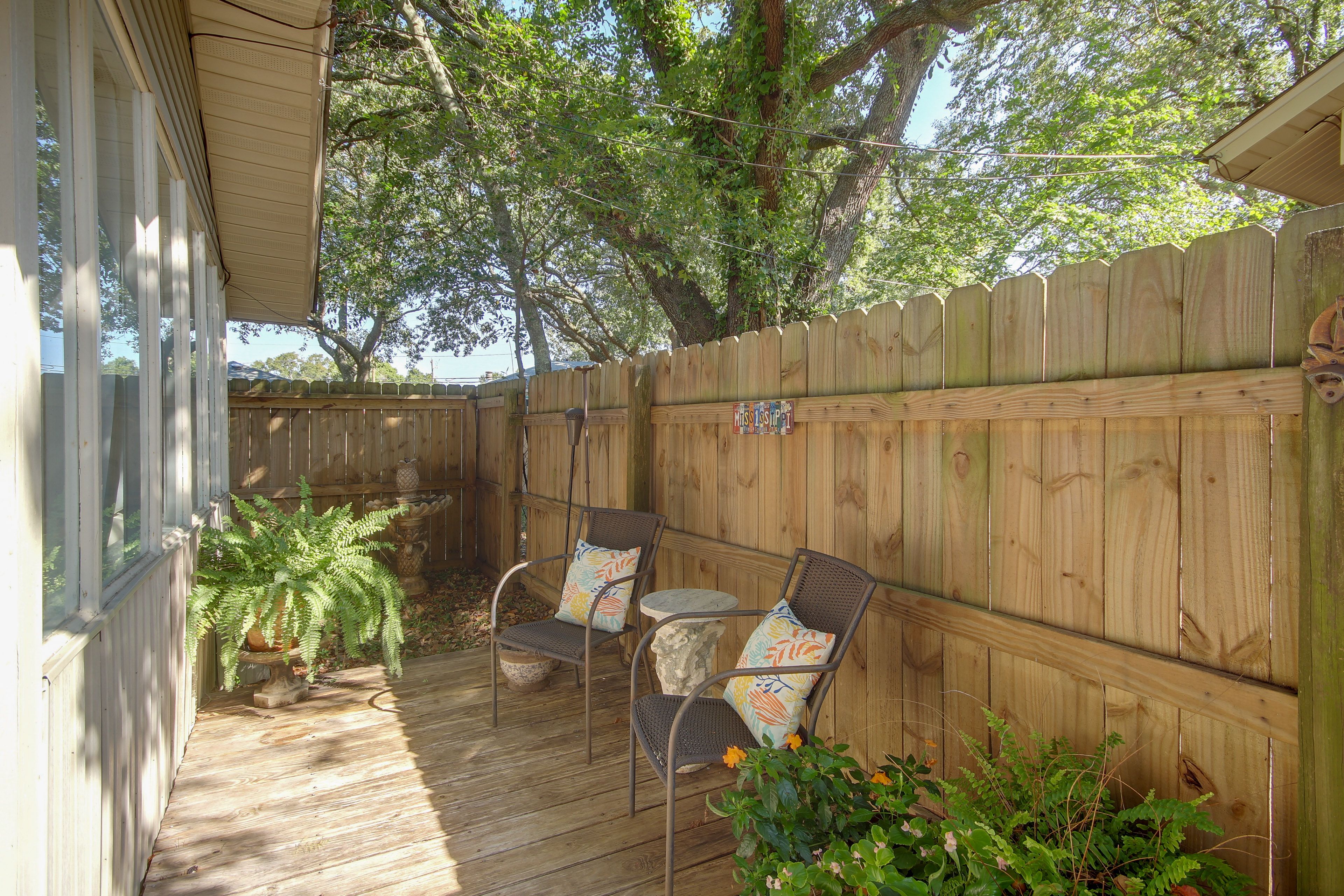 Private Deck