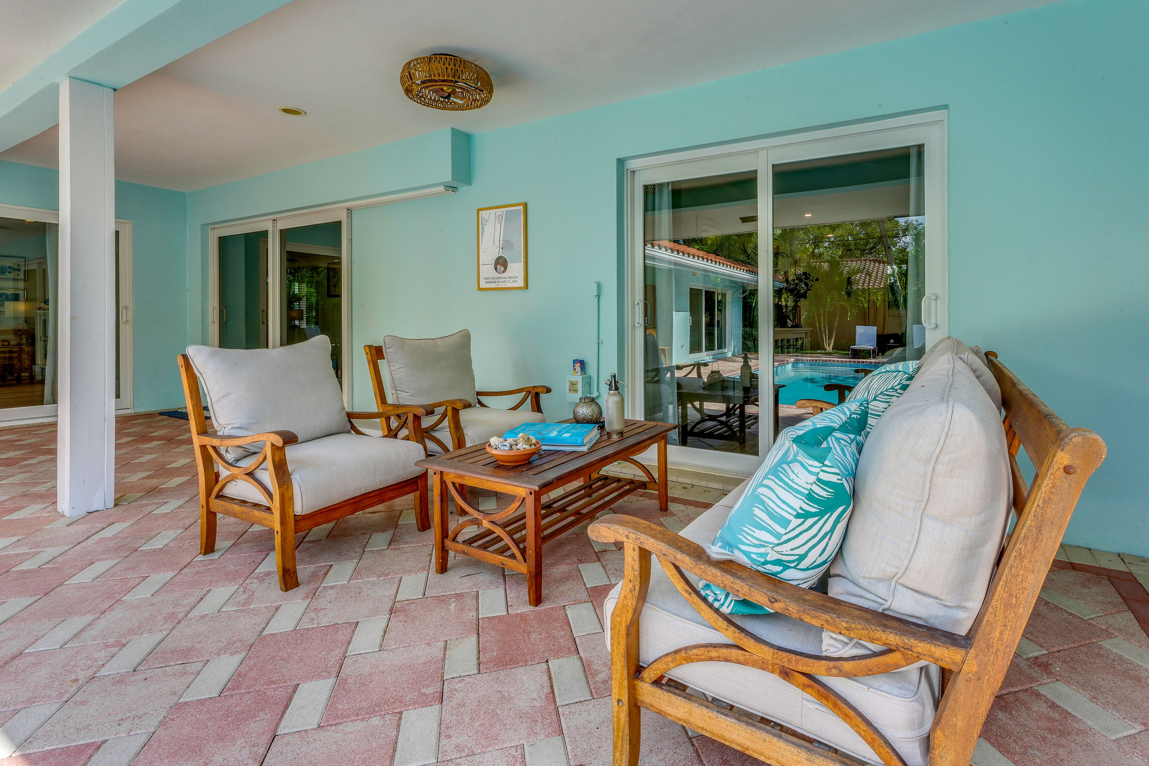 Private Patio