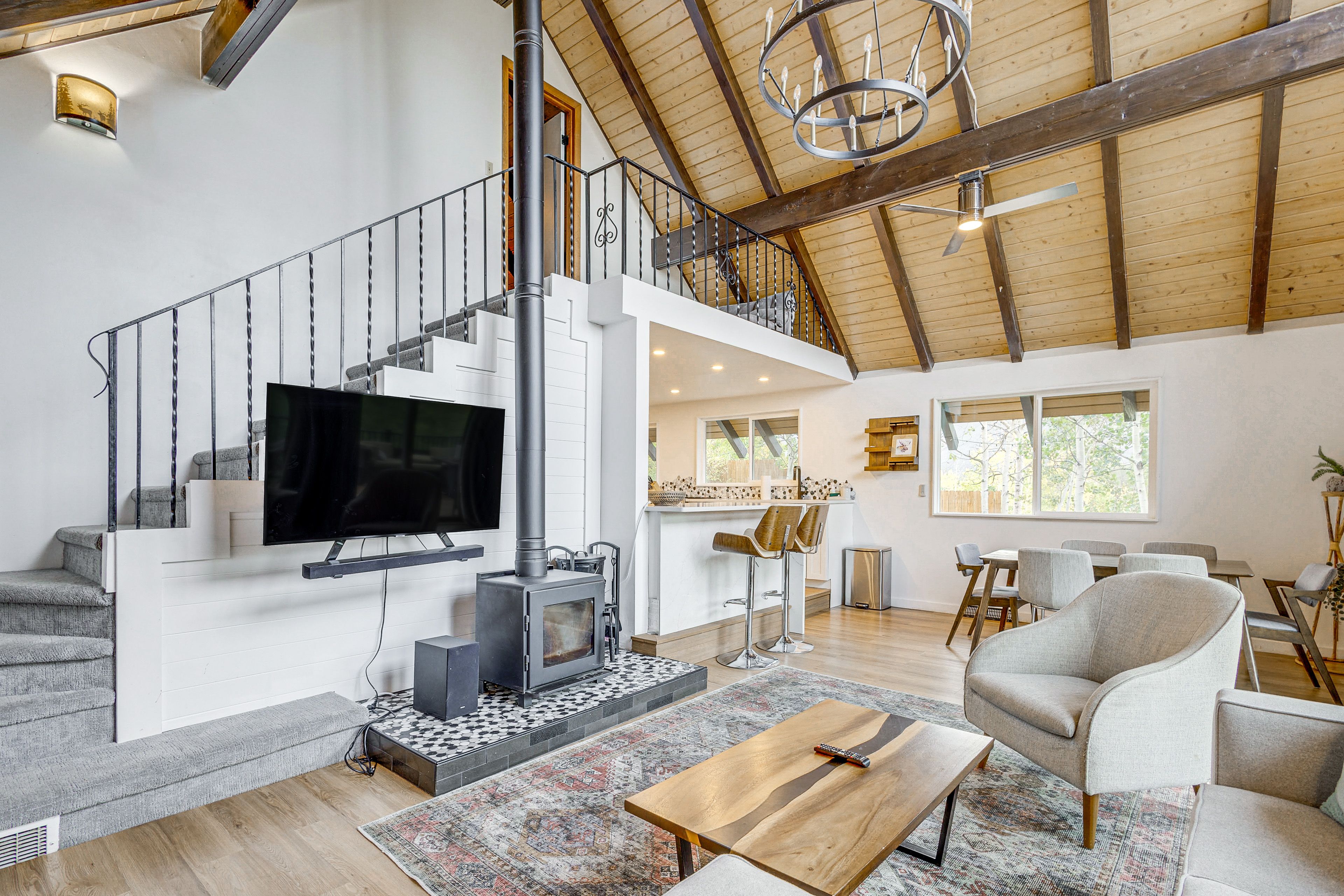 Living Room | Queen Sleeper Sofa | 1st Floor
