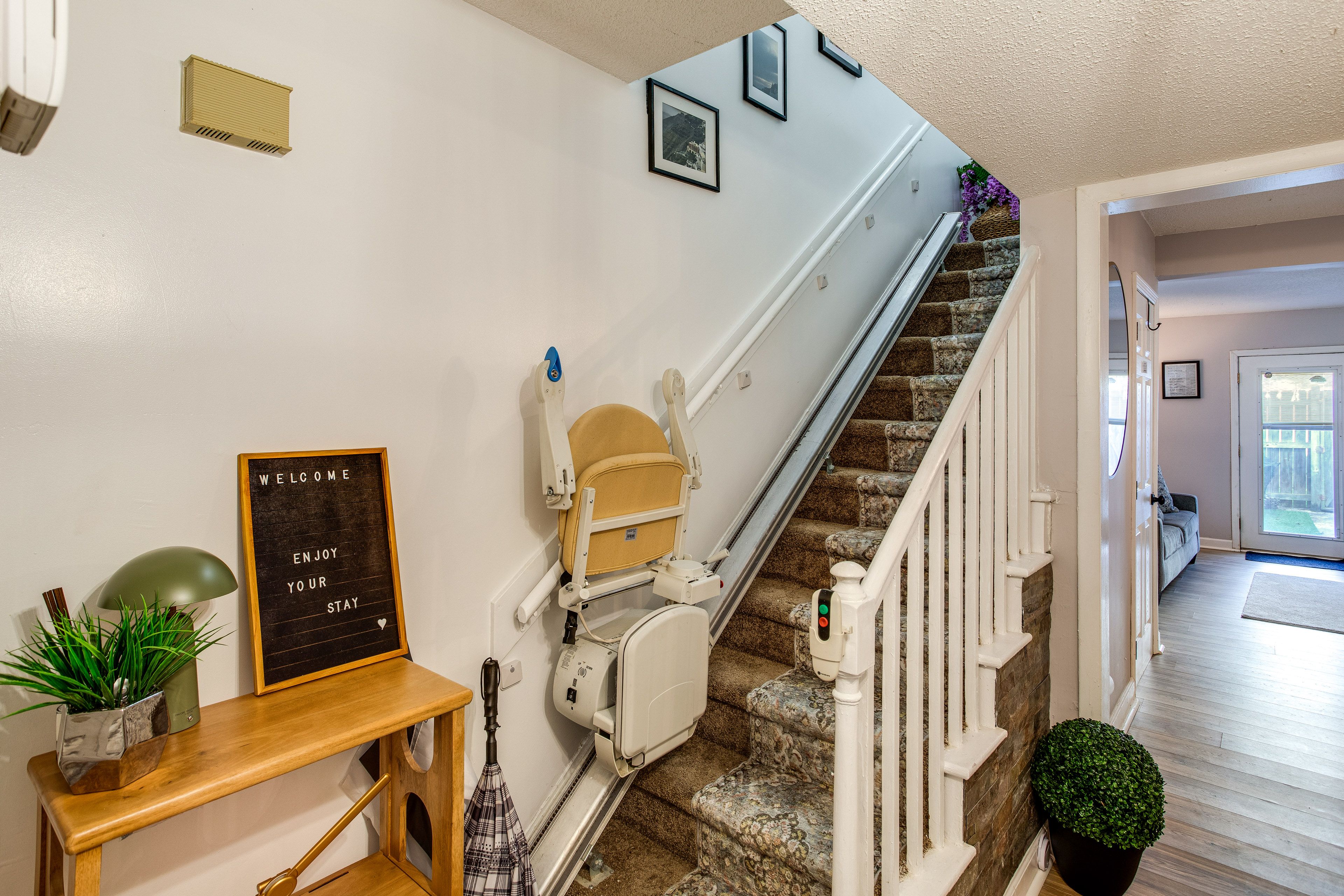 Stairs to 2nd Floor