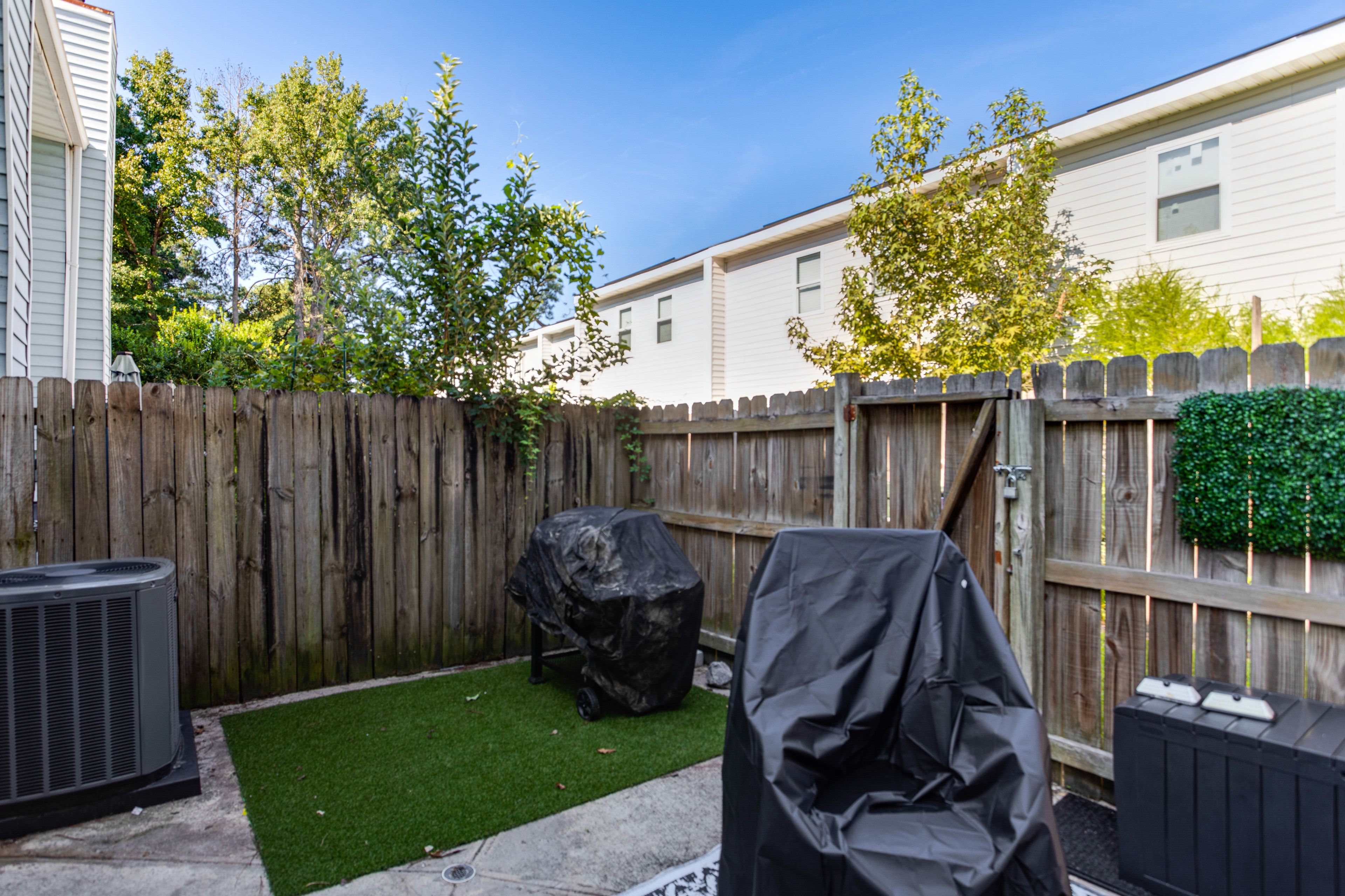 Private Patio