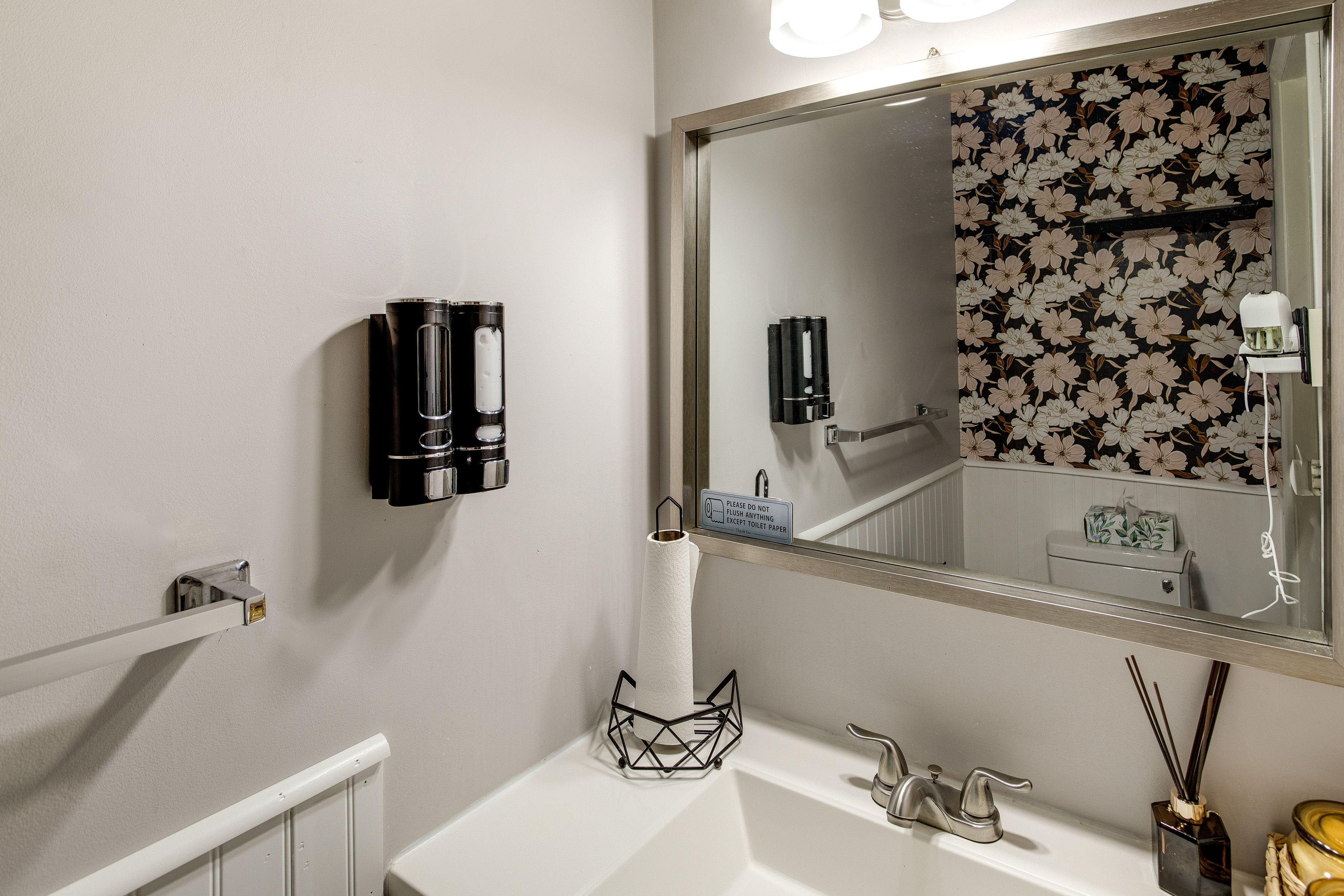 Half Bathroom | 1st Floor