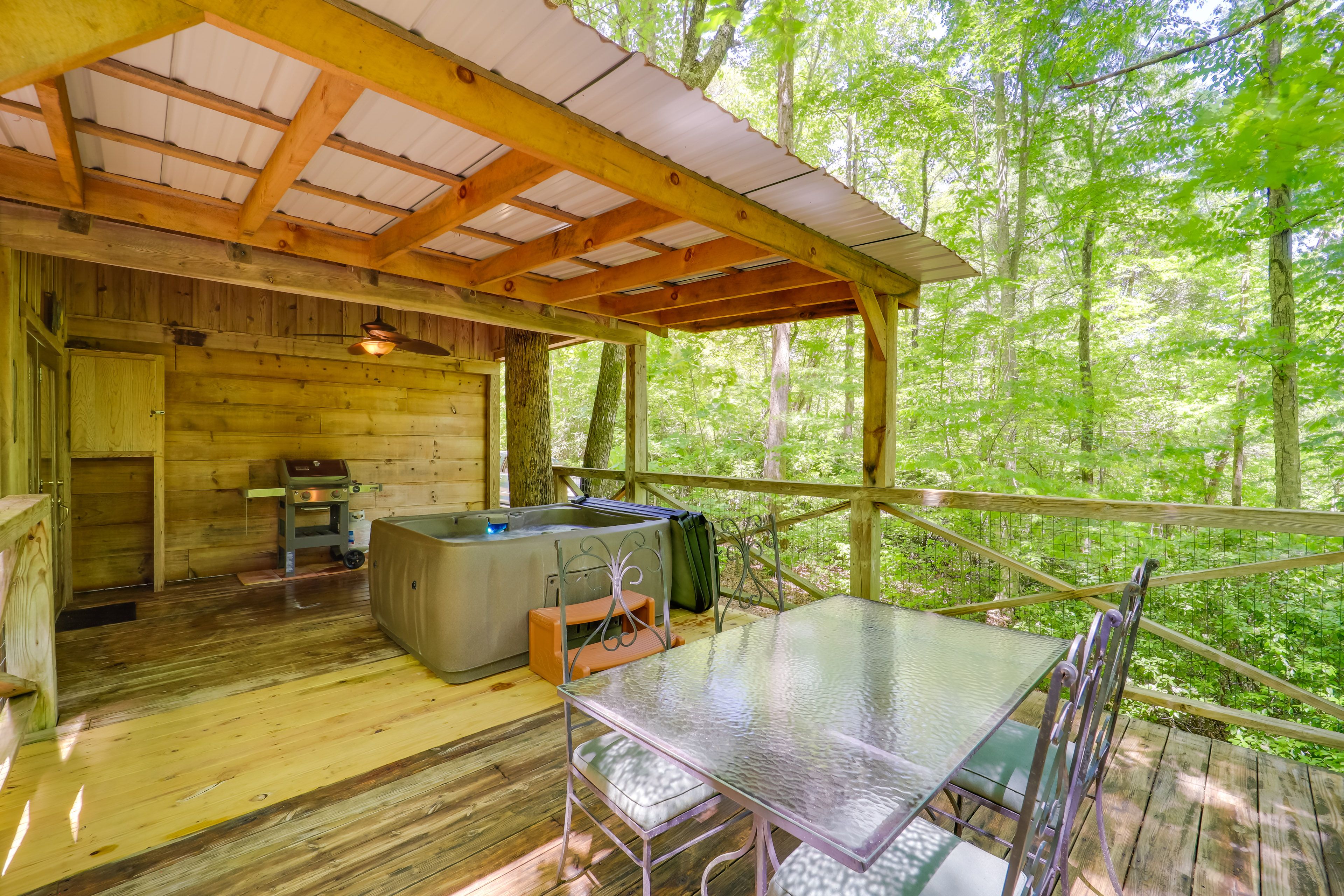 Bimini Twist | Private Deck | Hot Tub