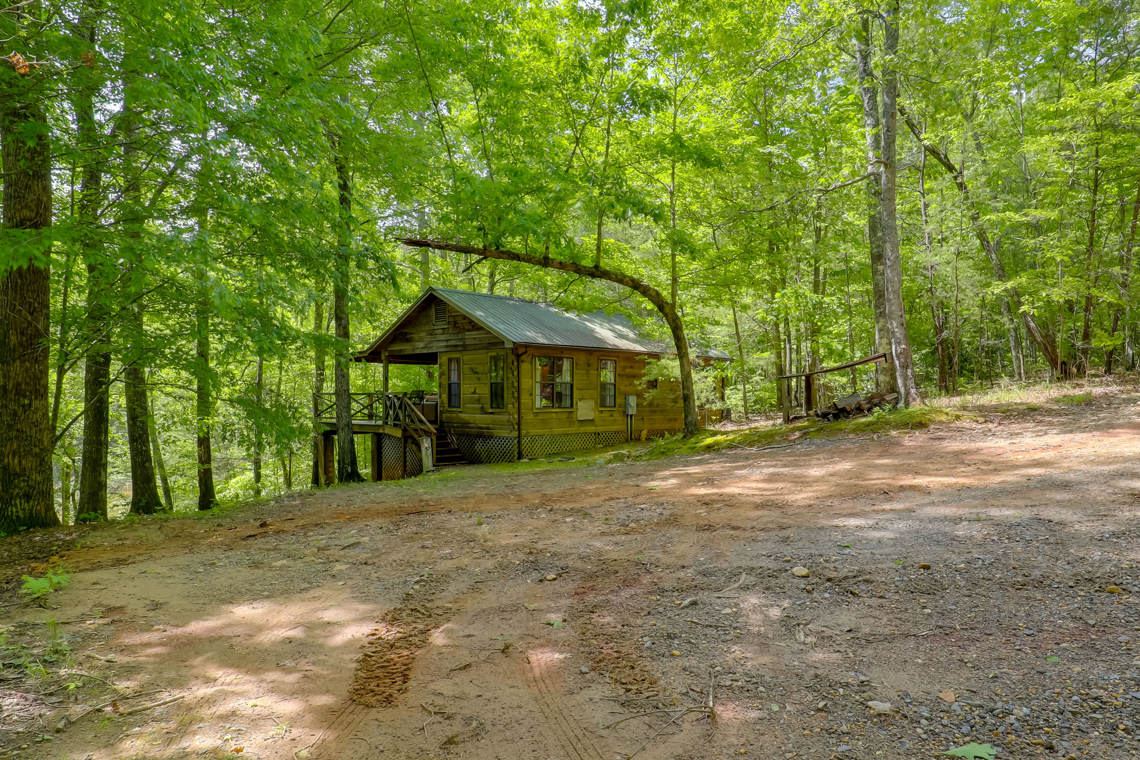 Flying Bridge Log Cabin