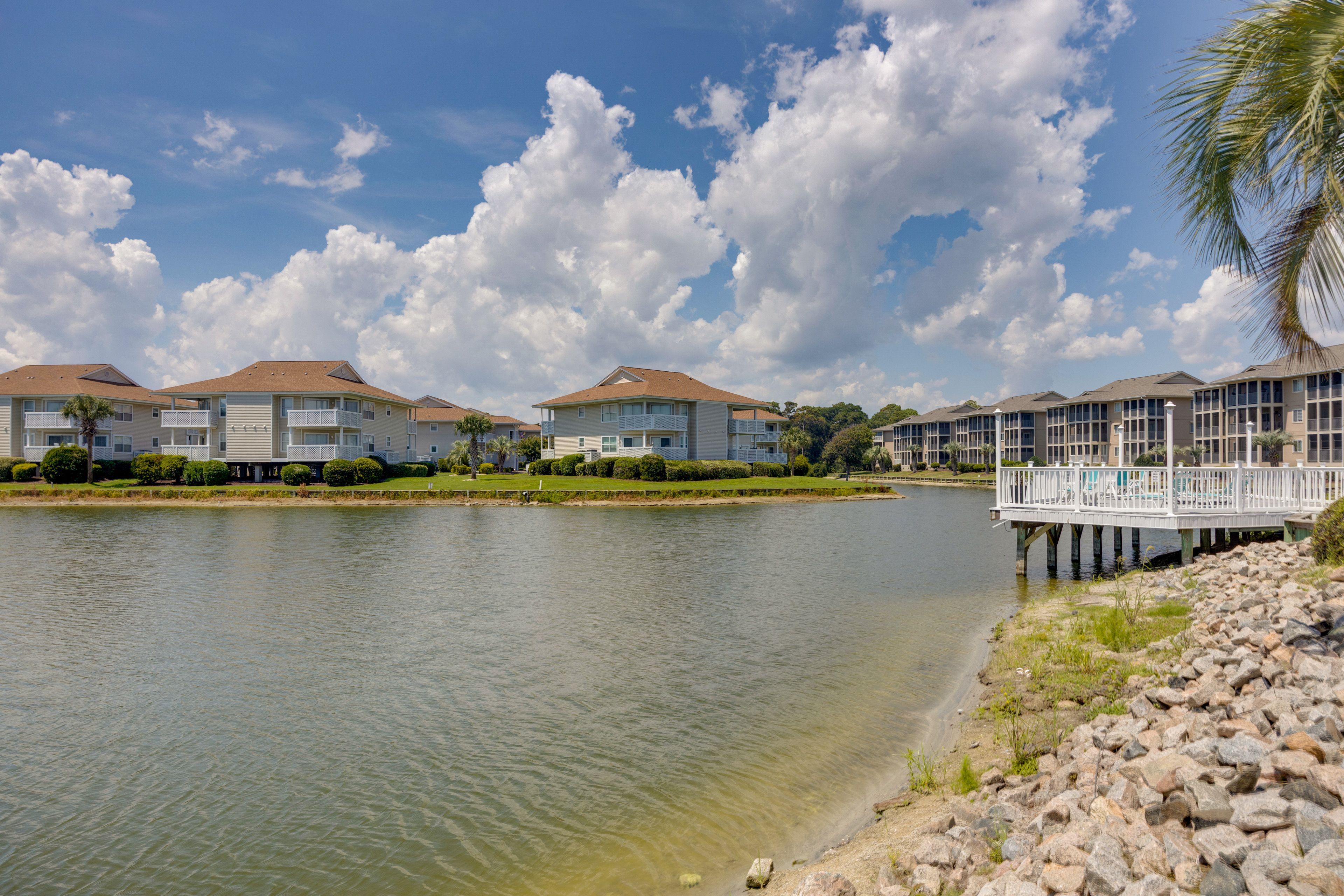 Coastal Management Association | On-Site Pond | Community Pool