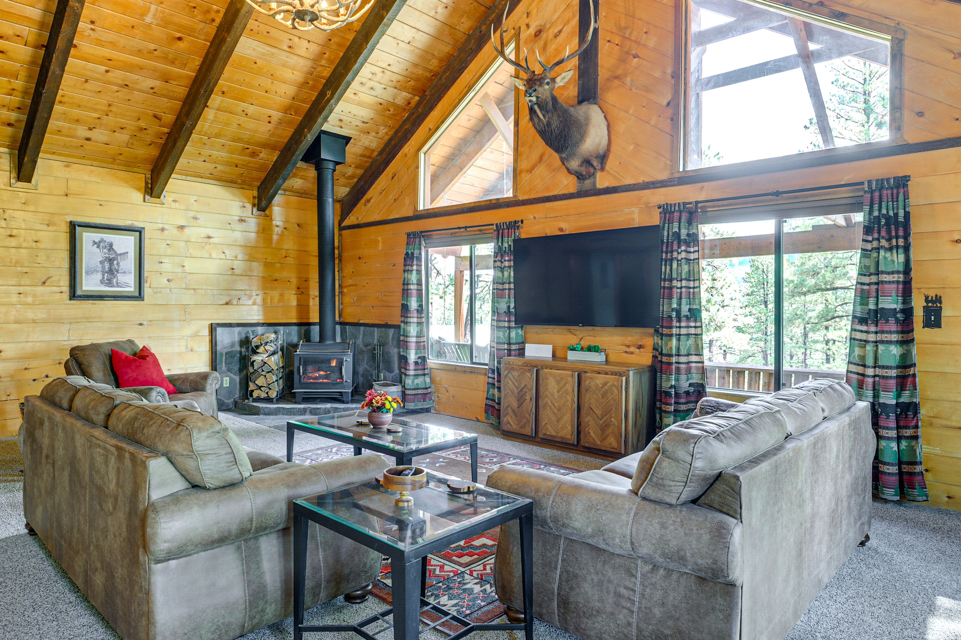 Pagosa Springs Vacation Rental | 3BR | 3BA | 2,450 Sq Ft