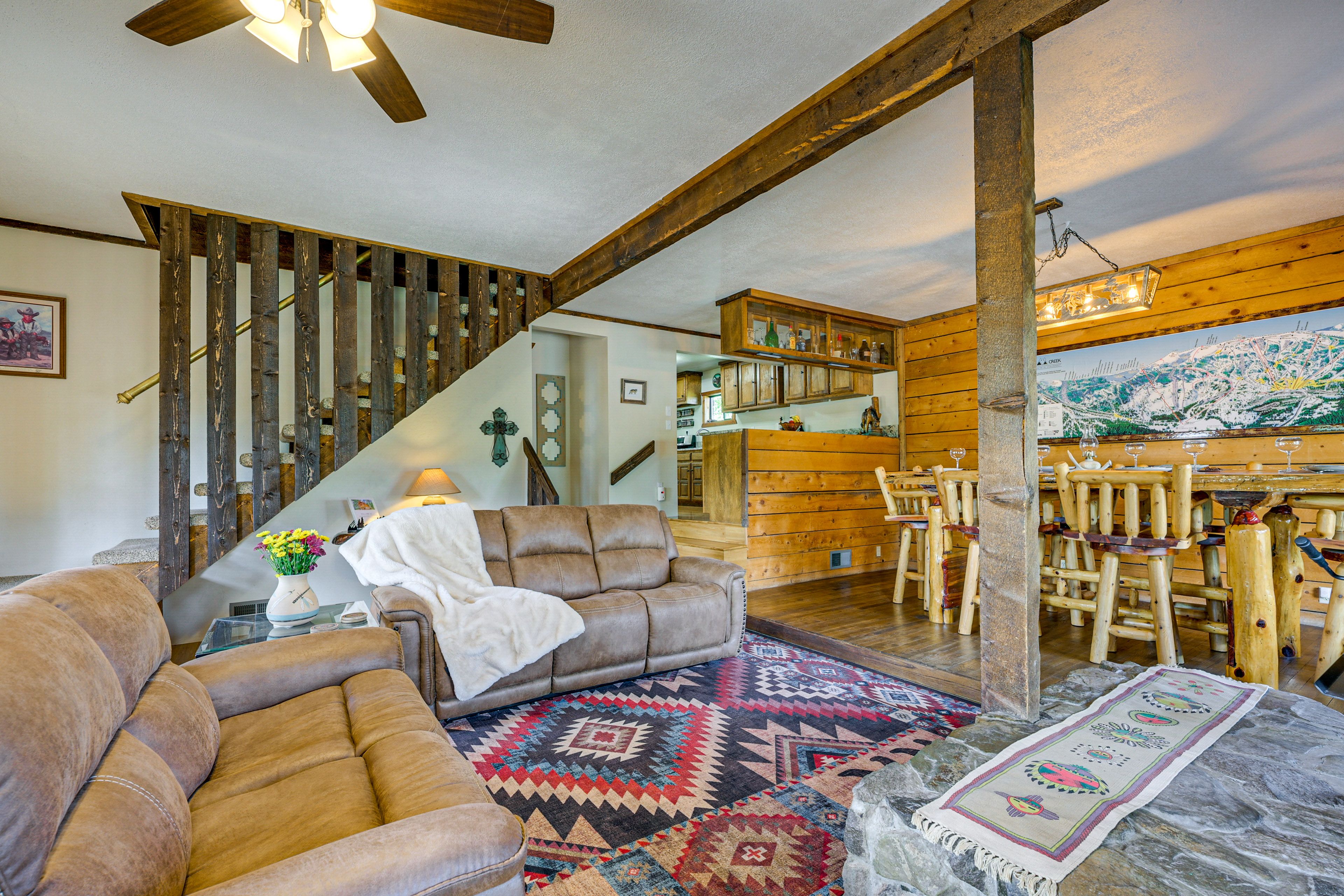 Den | Dining Area | Dishes & Flatware Provided | Main Floor