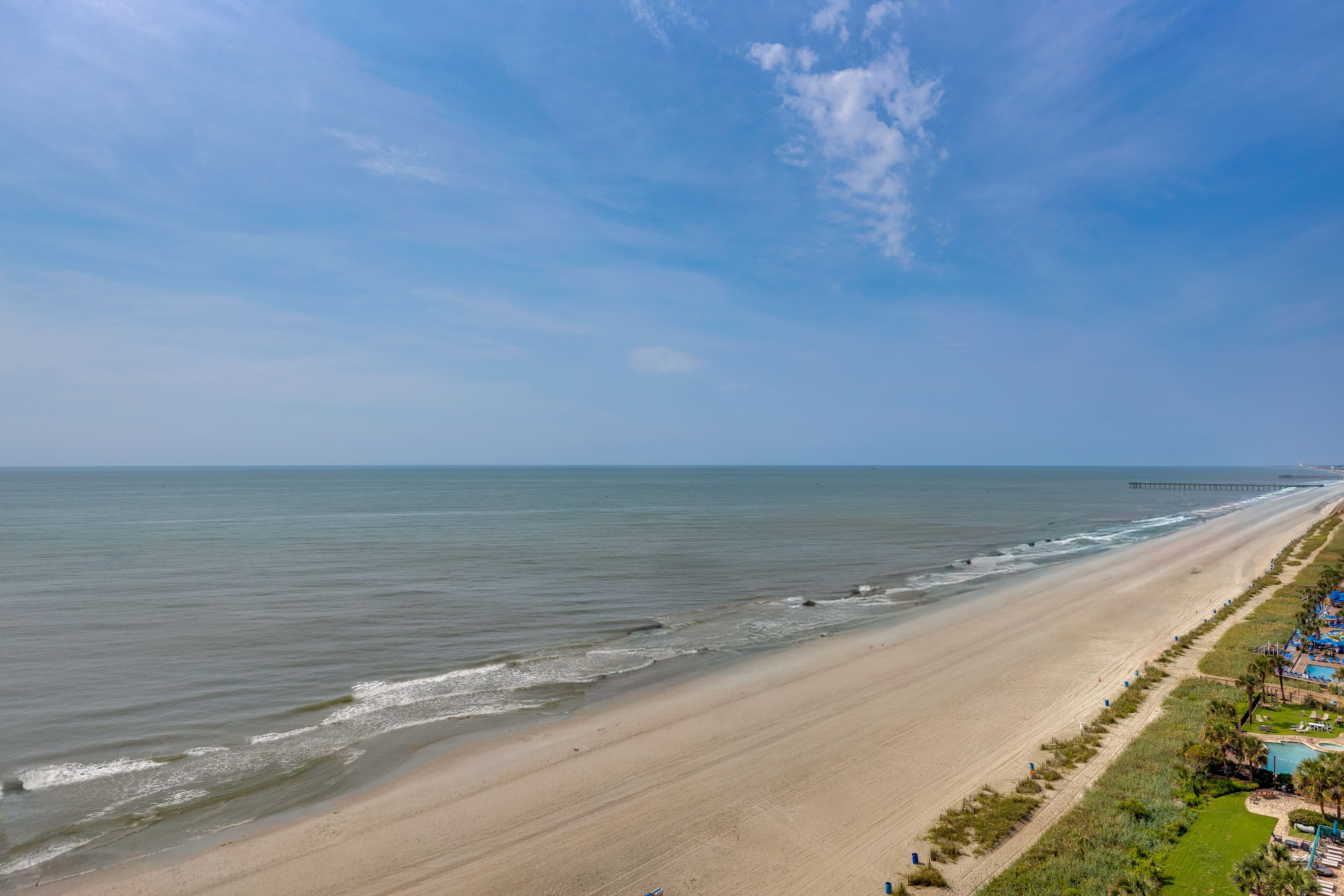 Oceanfront Location | Beach Views