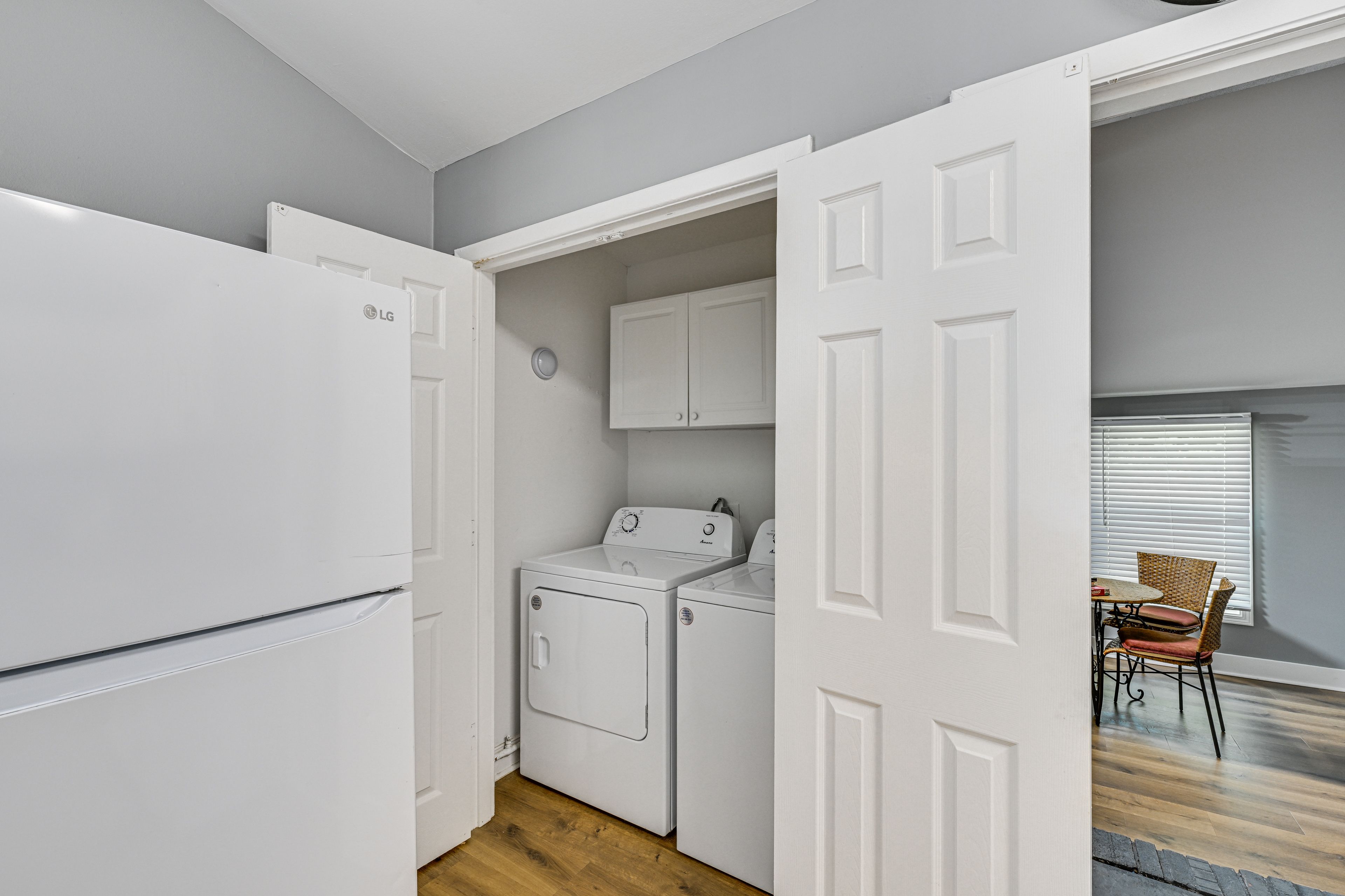 Laundry Closet