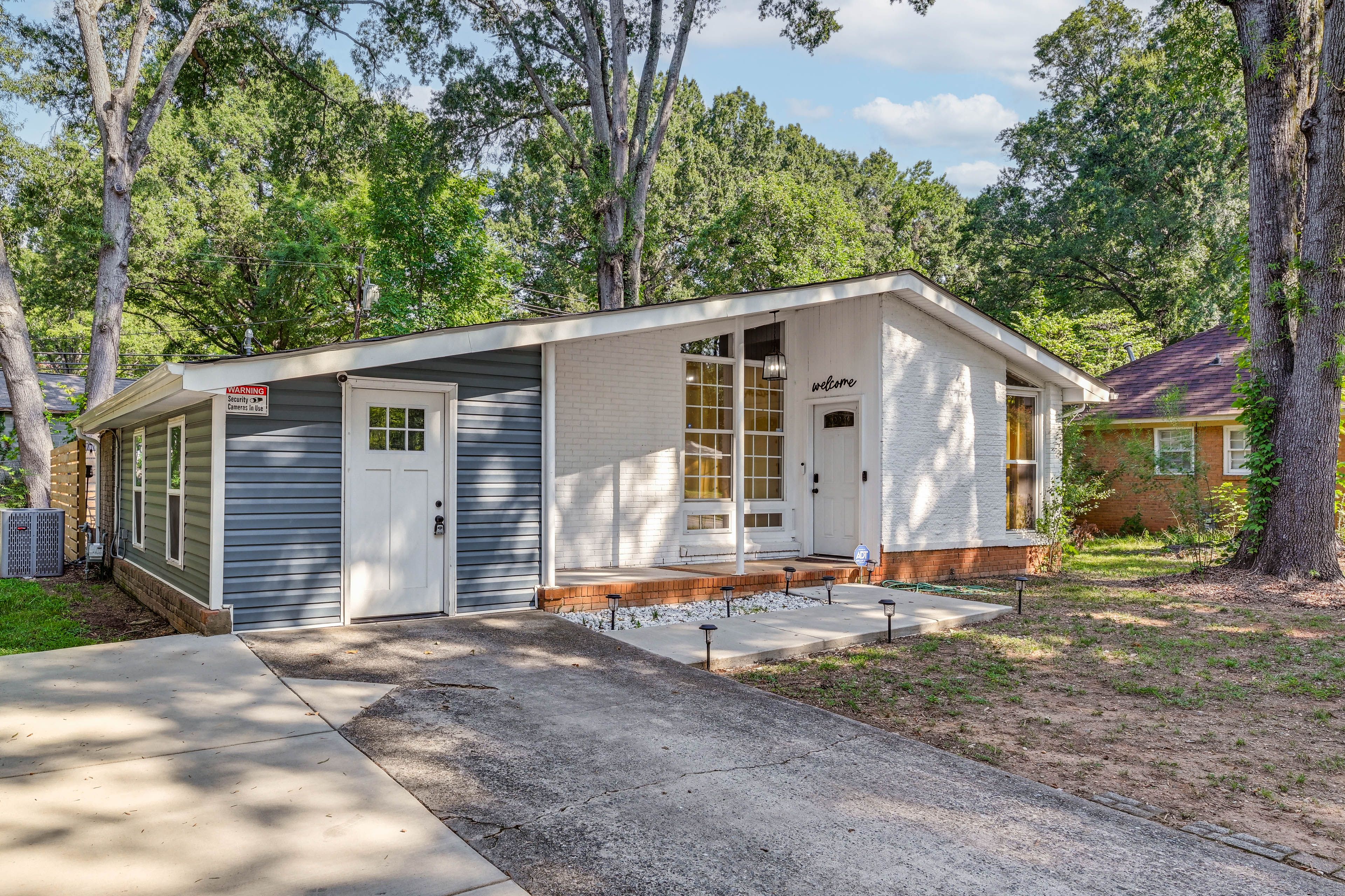 Property Exterior | Single-Story Home