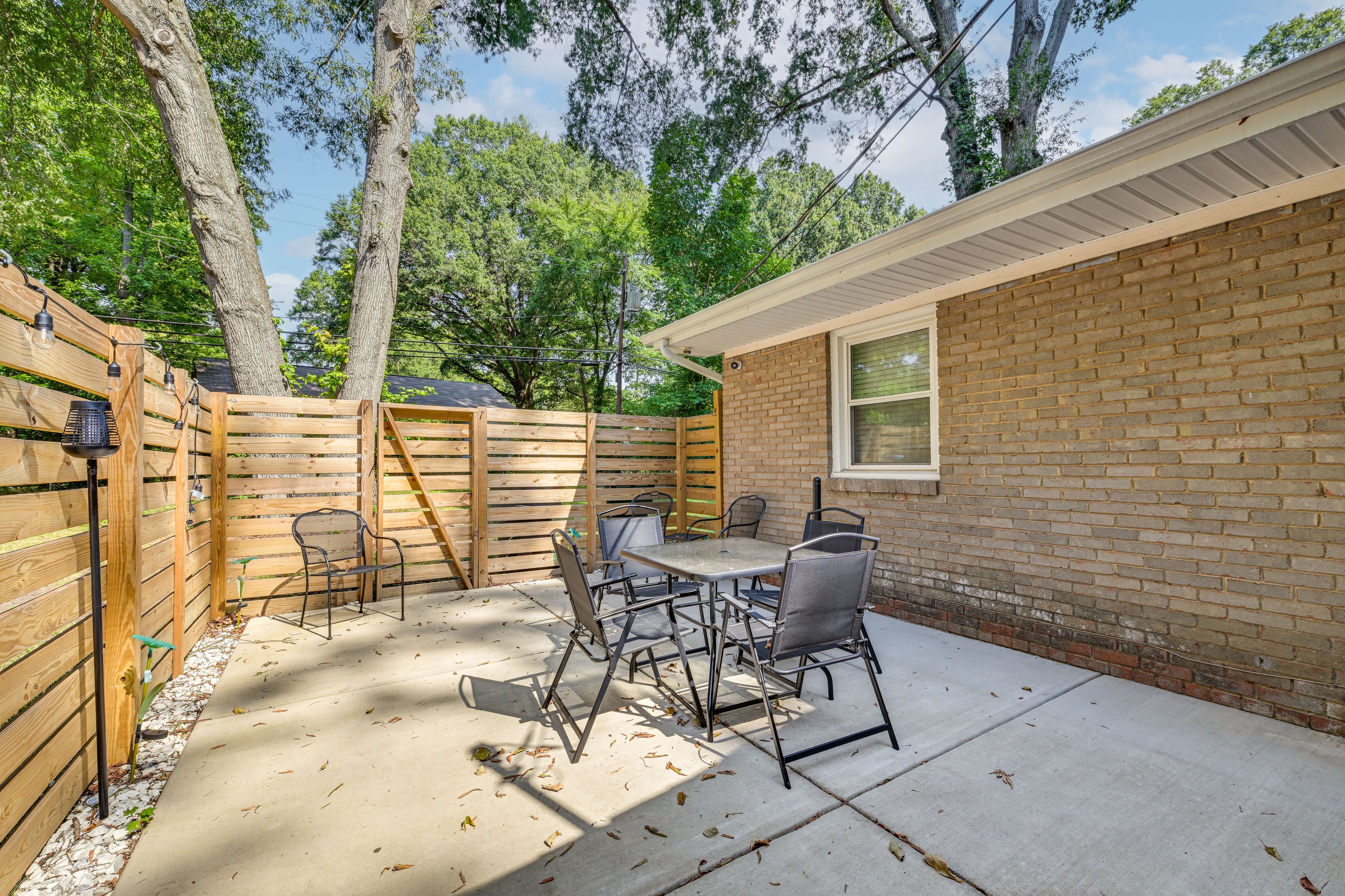 Charlotte Vacation Rental | 3BR | 1BA | 1,100 Sq Ft