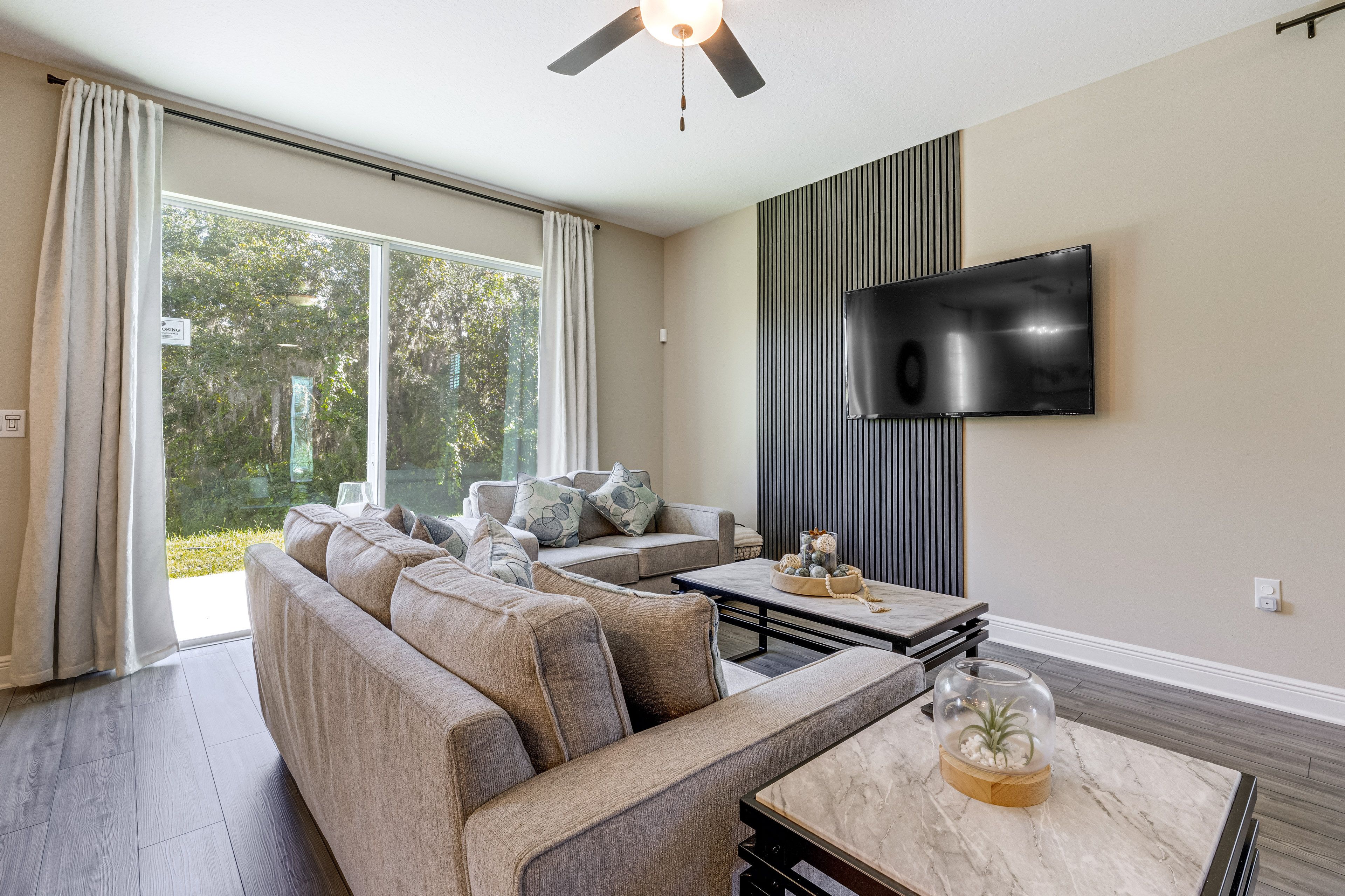 Living Room | Smart TV | 1st Floor