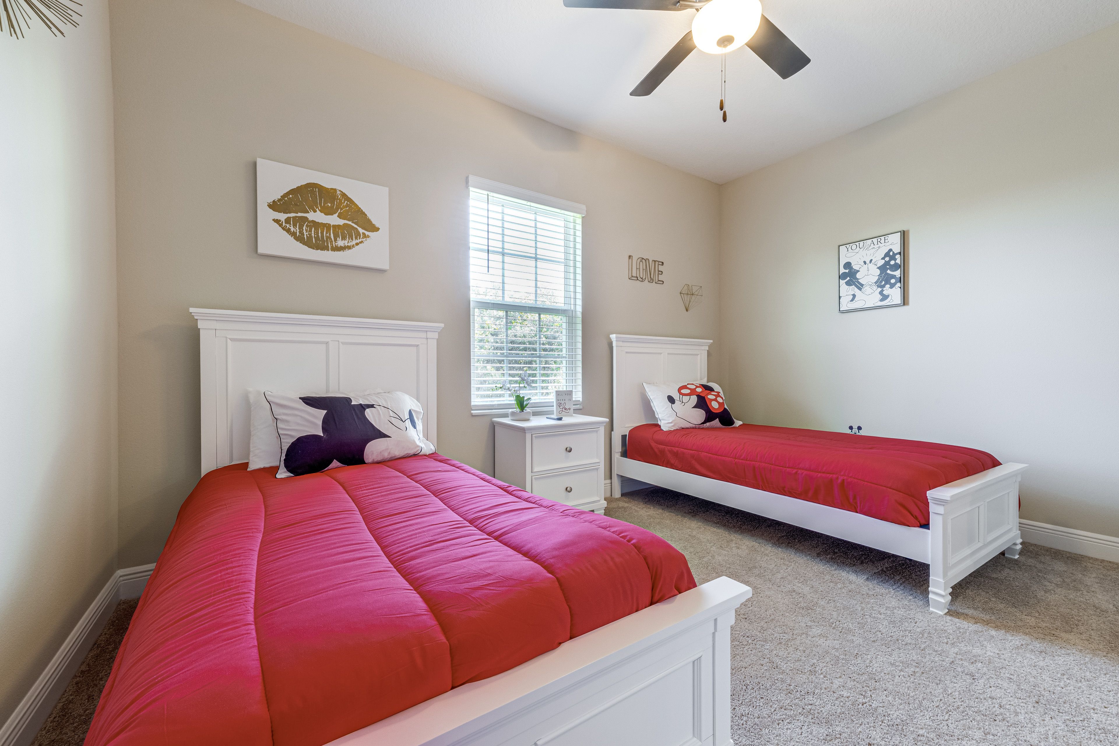 Bedroom | 2 Twin Beds | 2nd Floor