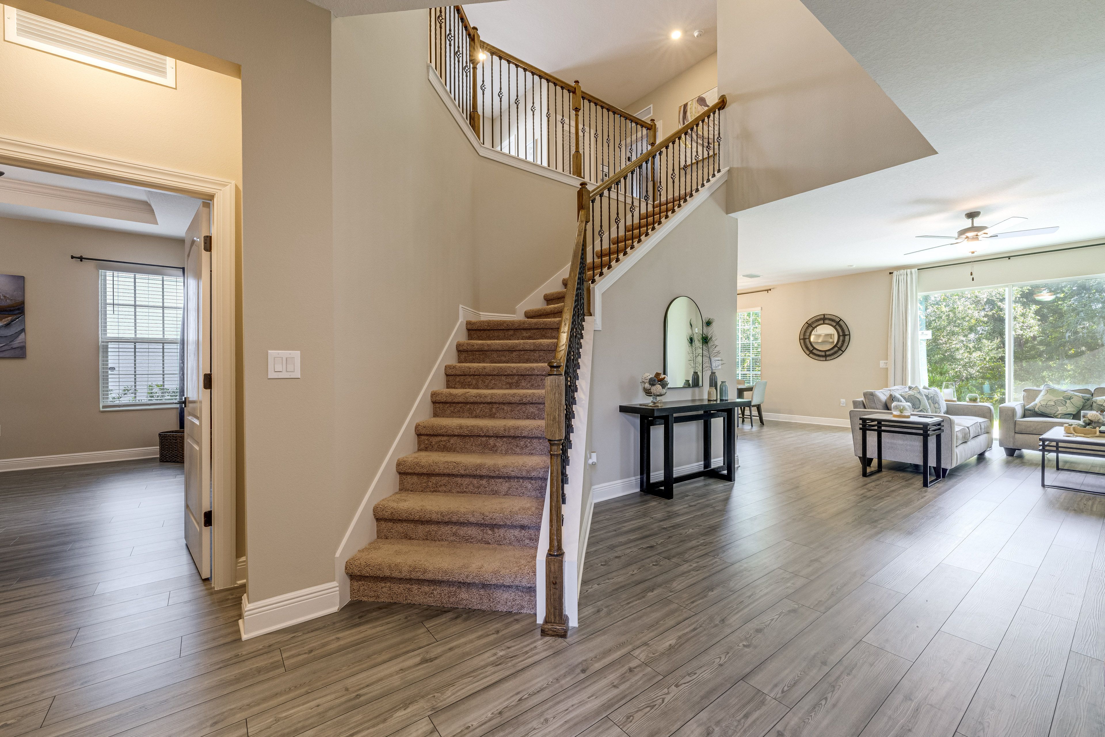 Stairs to 2nd Floor