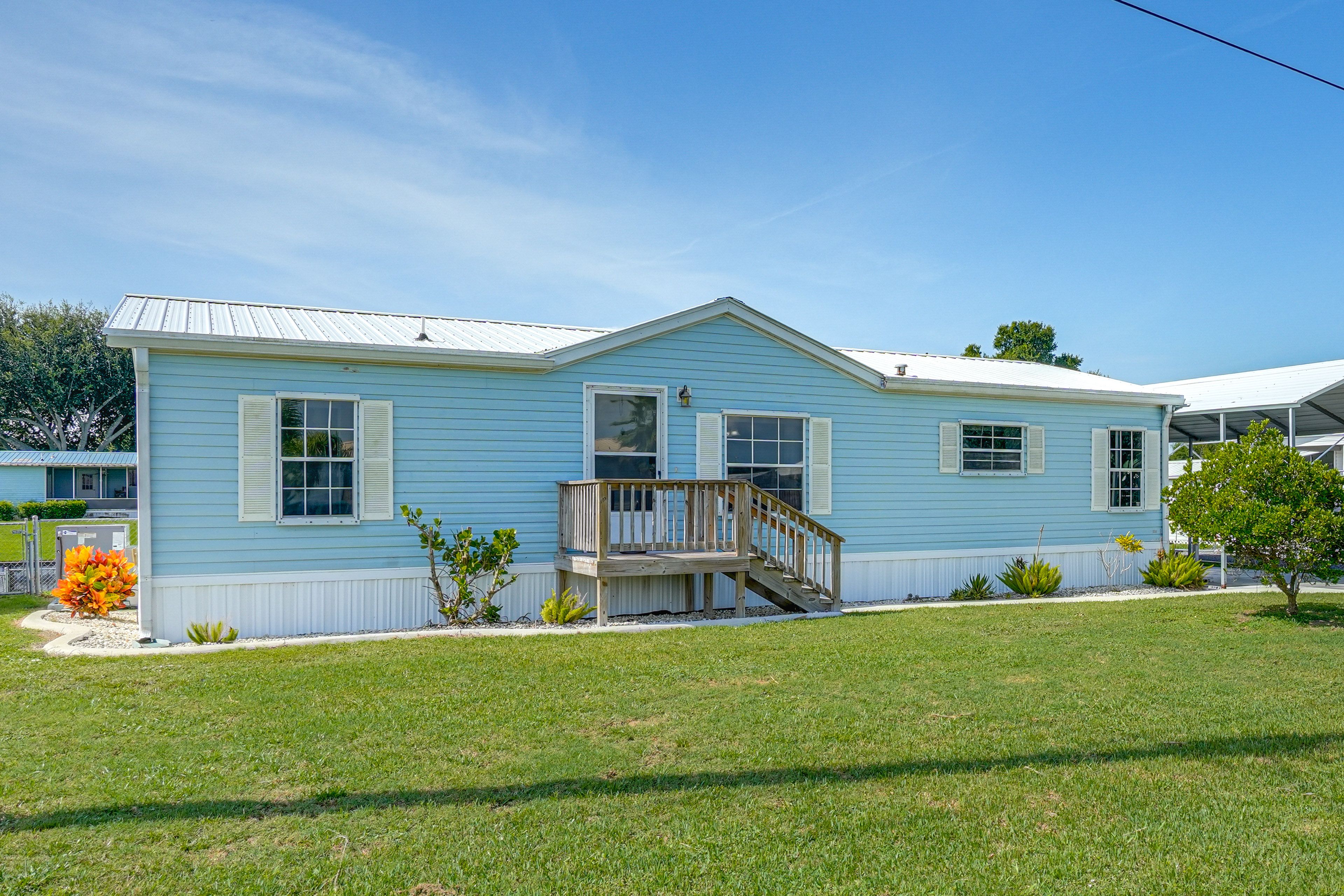 Okeechobee Vacation Rental | 3BR | 2BA | 1,680 Sq Ft