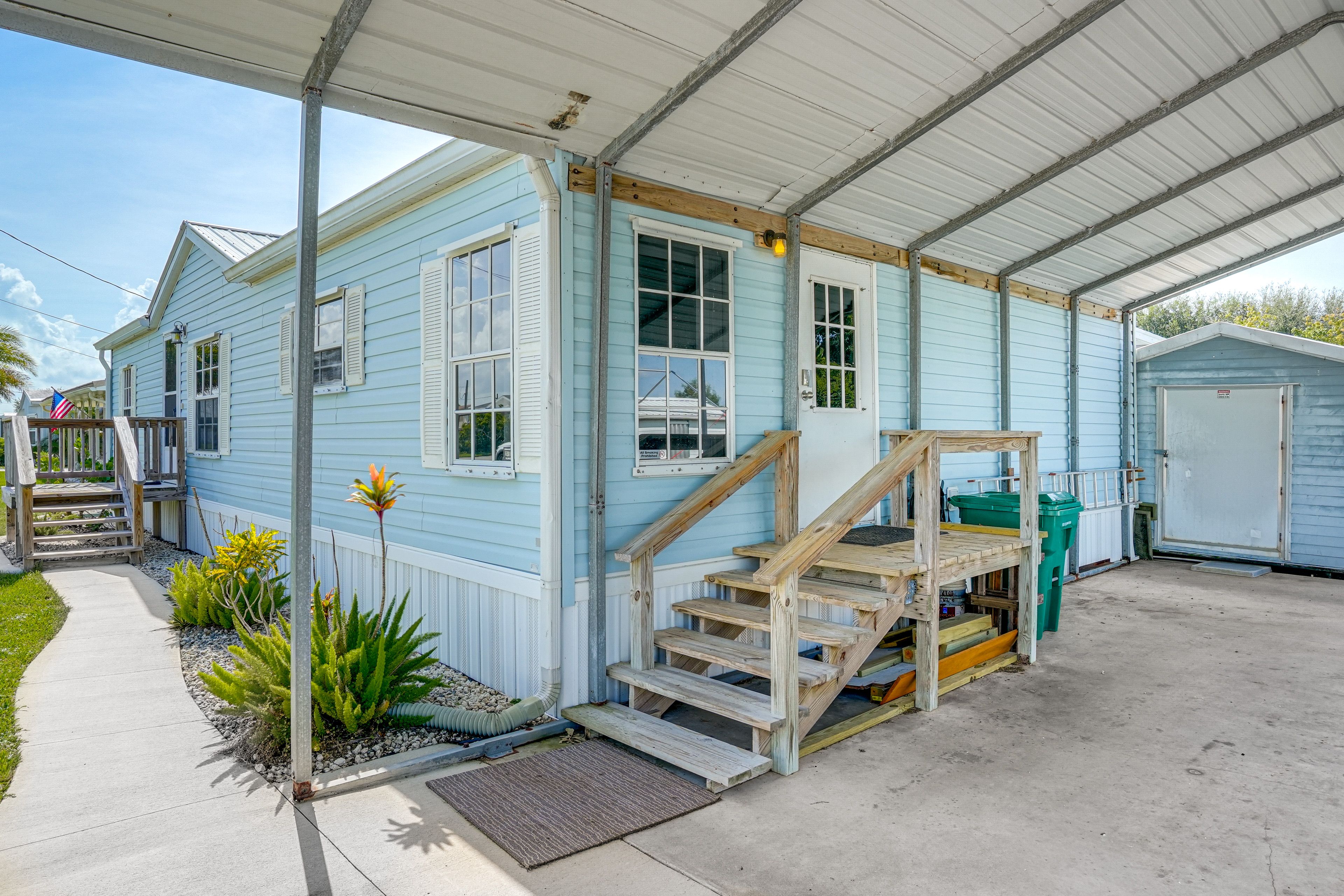 Property Entrance | Stairs Required