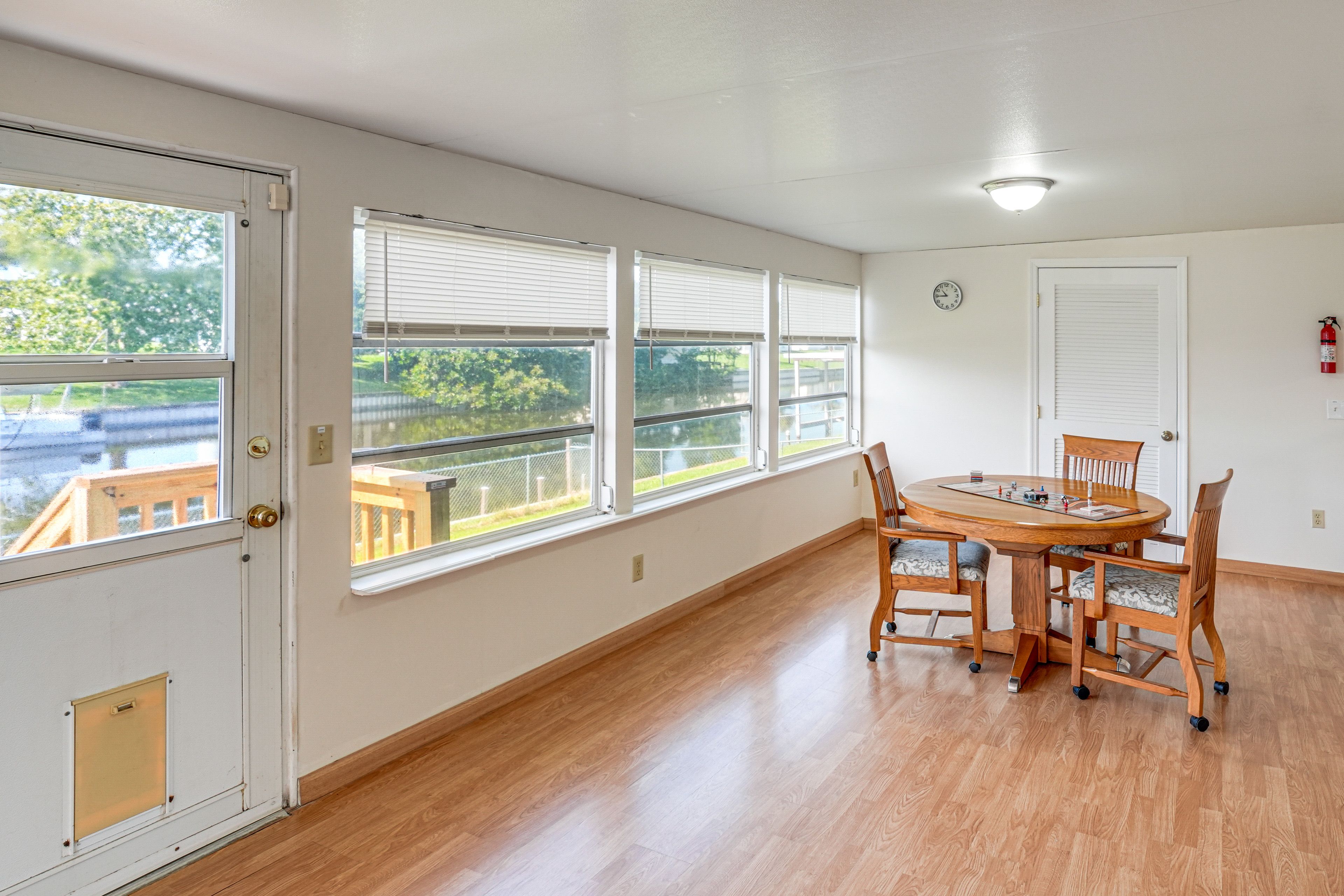 Sunroom | Board Games | Water Views