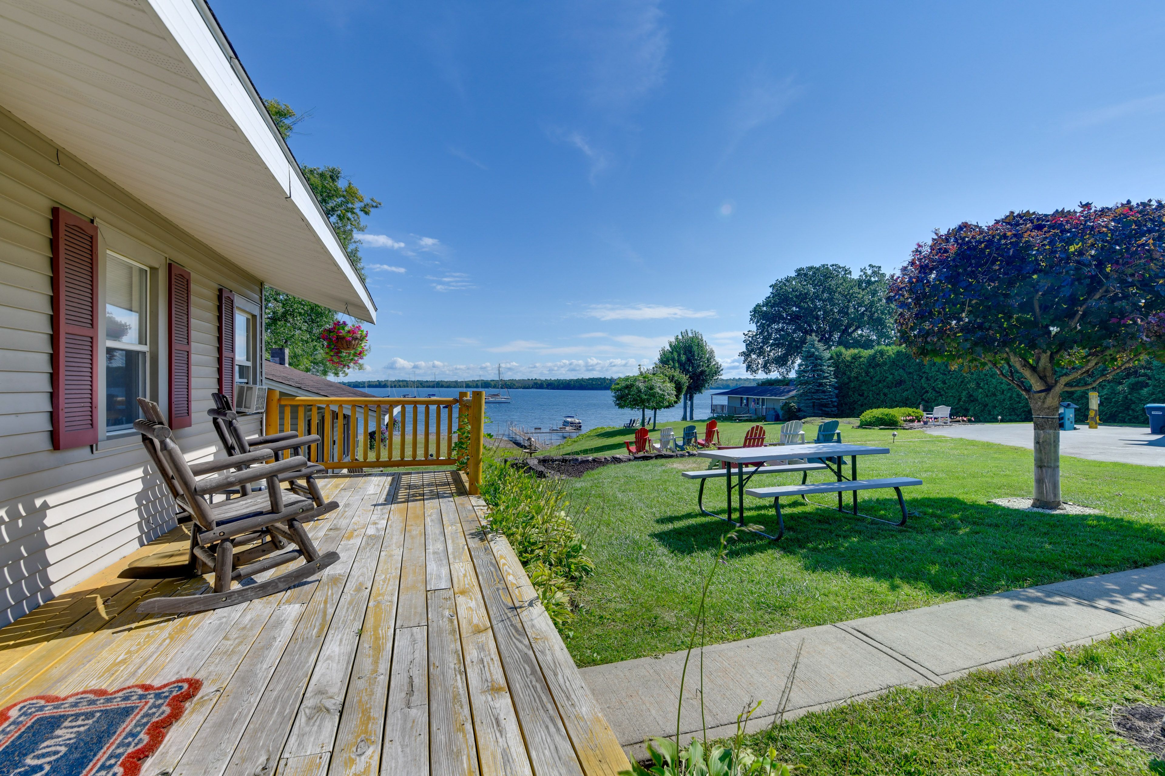 Plattsburgh Vacation Rental | 2BR | 1BA | 600 Sq Ft