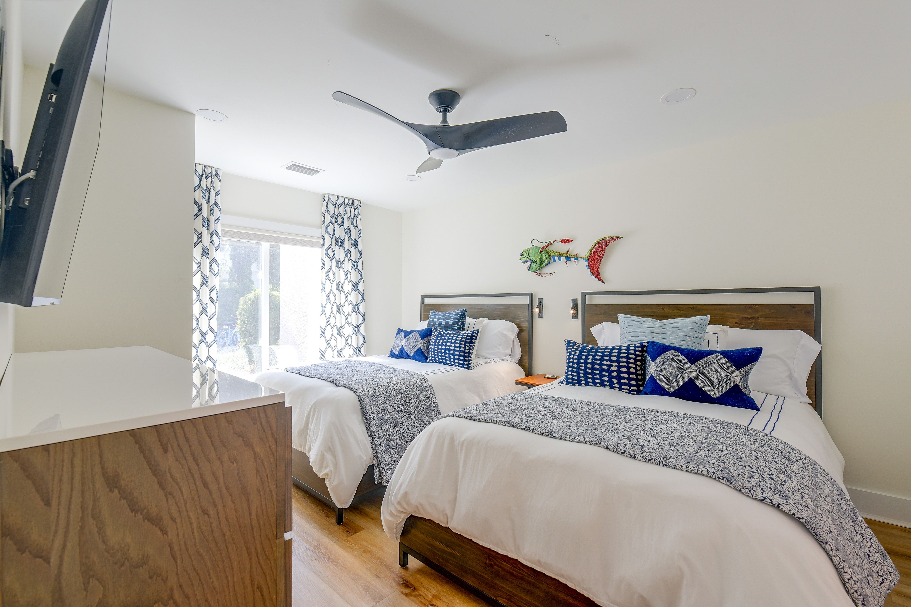 Bedroom 2 | 2 Full Beds | 1st Floor
