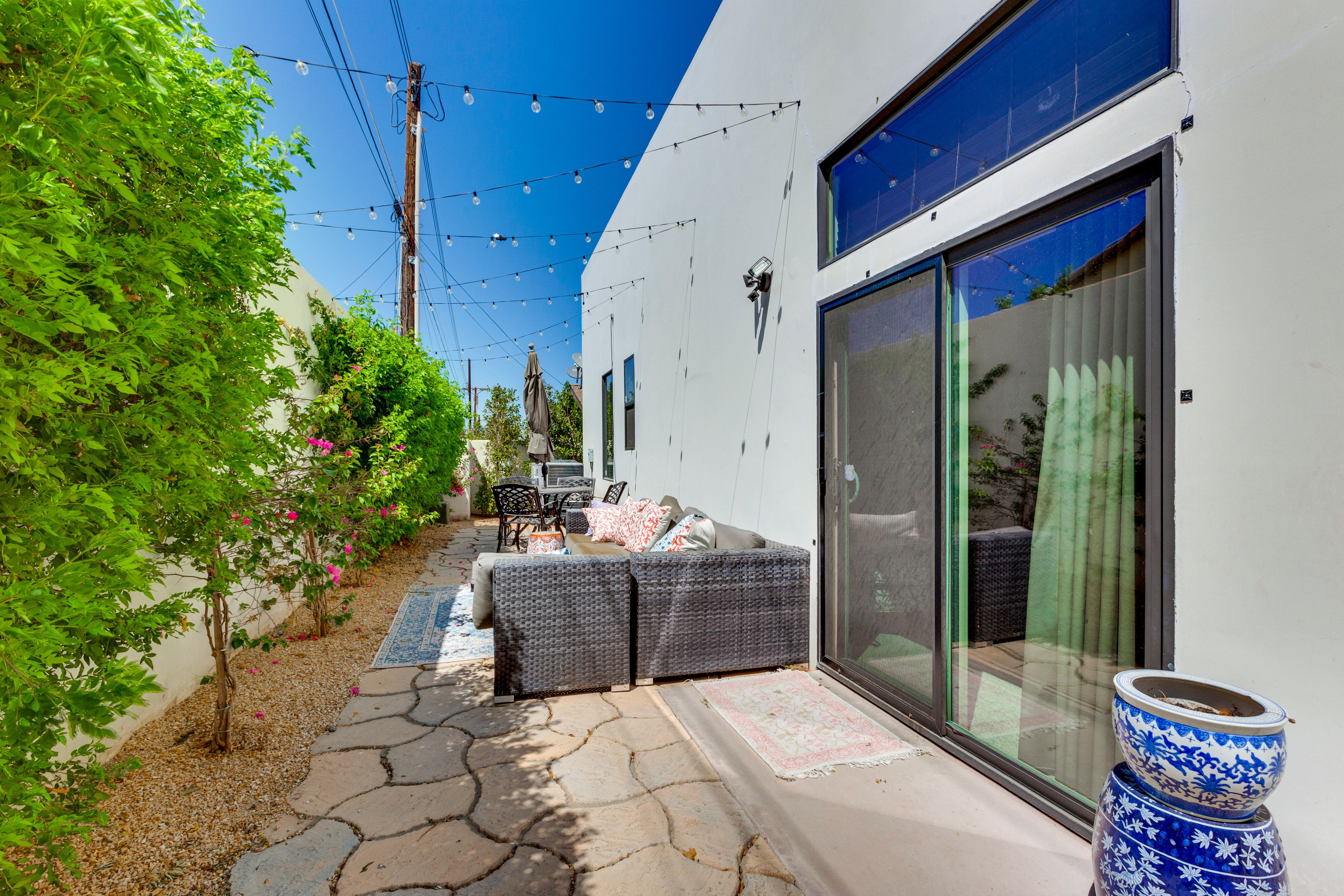 Furnished Patio | Outdoor Dining Area