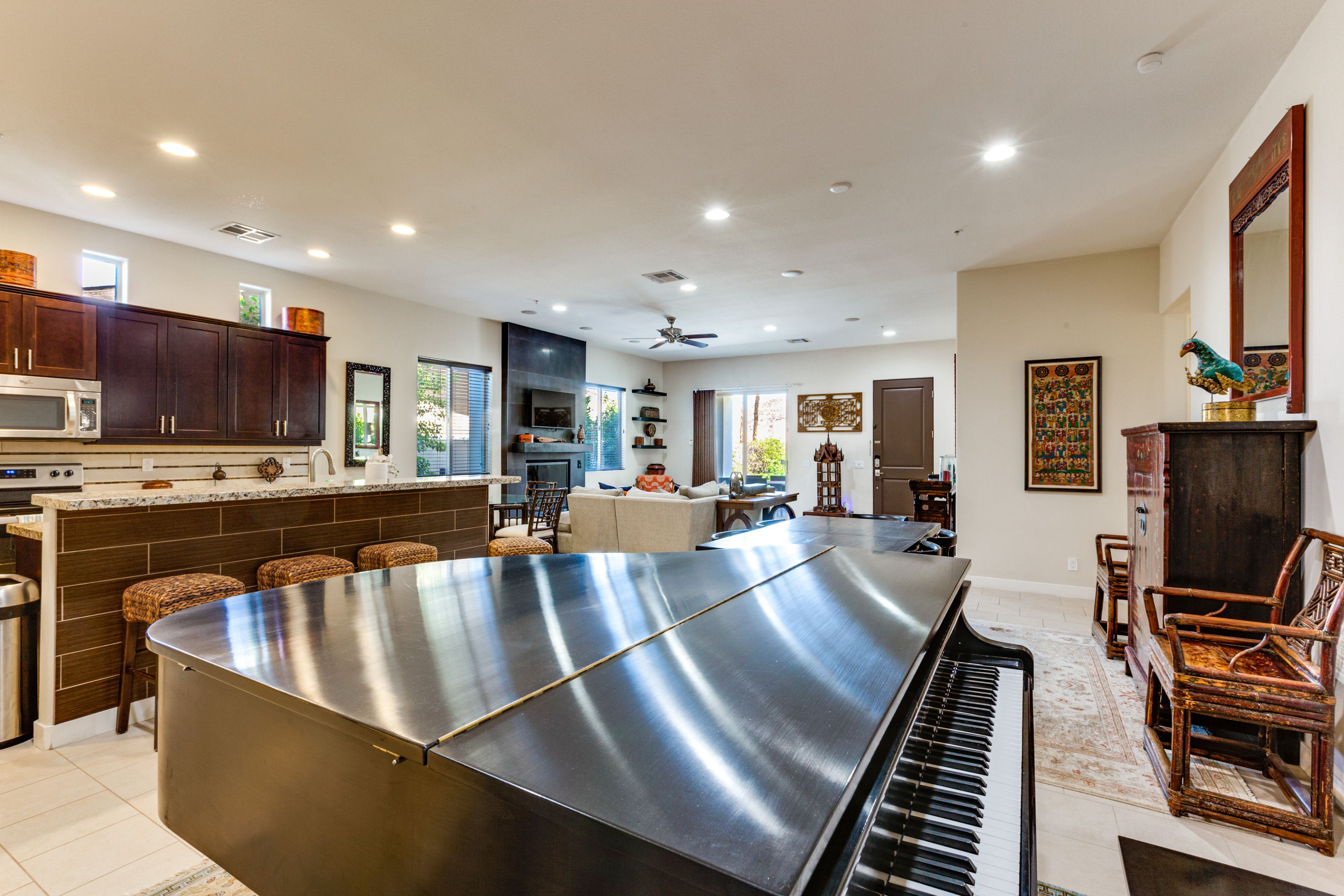 Property Interior | Single-Story Home