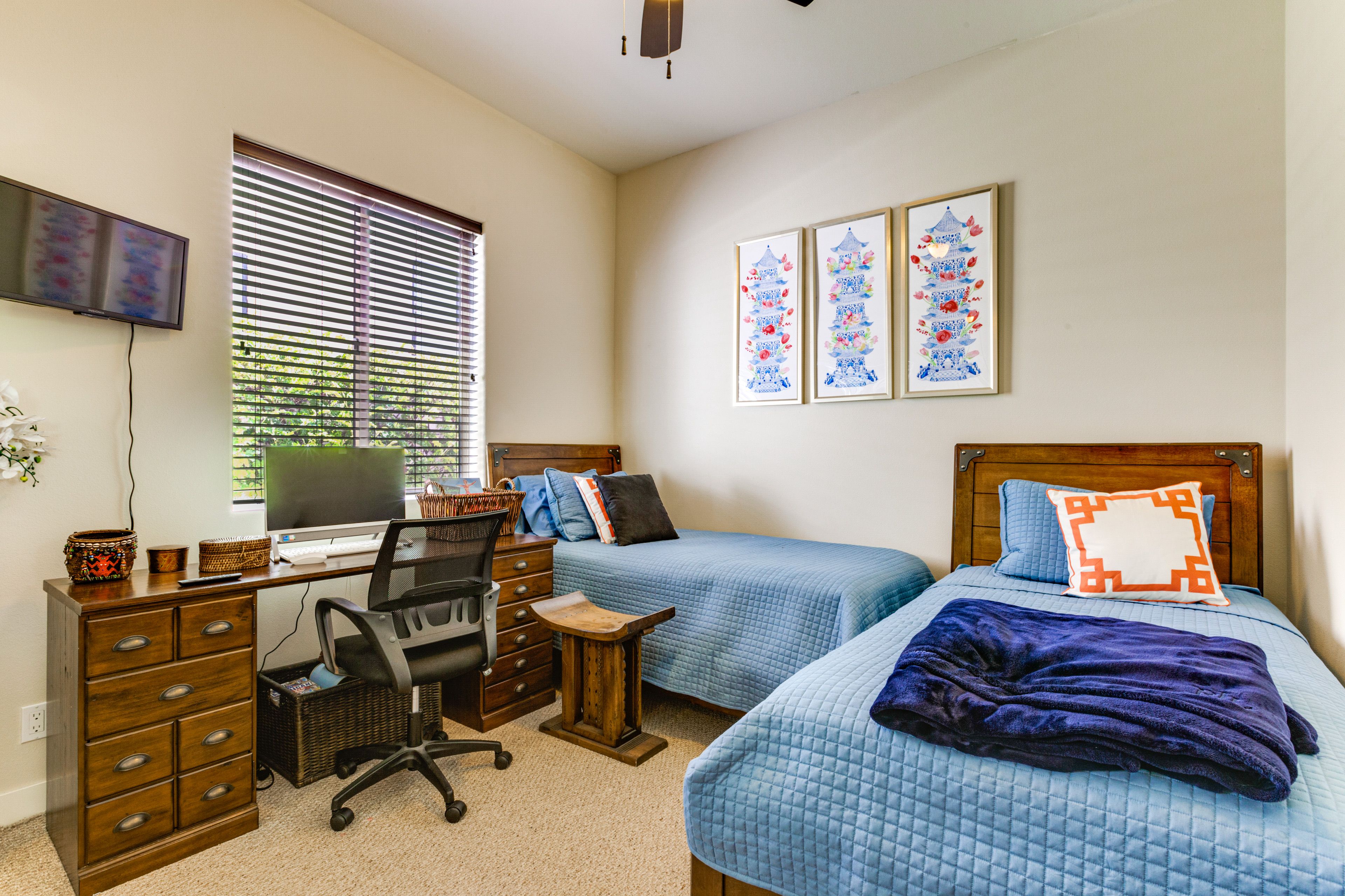 Bedroom 3 | 2 Twin Beds