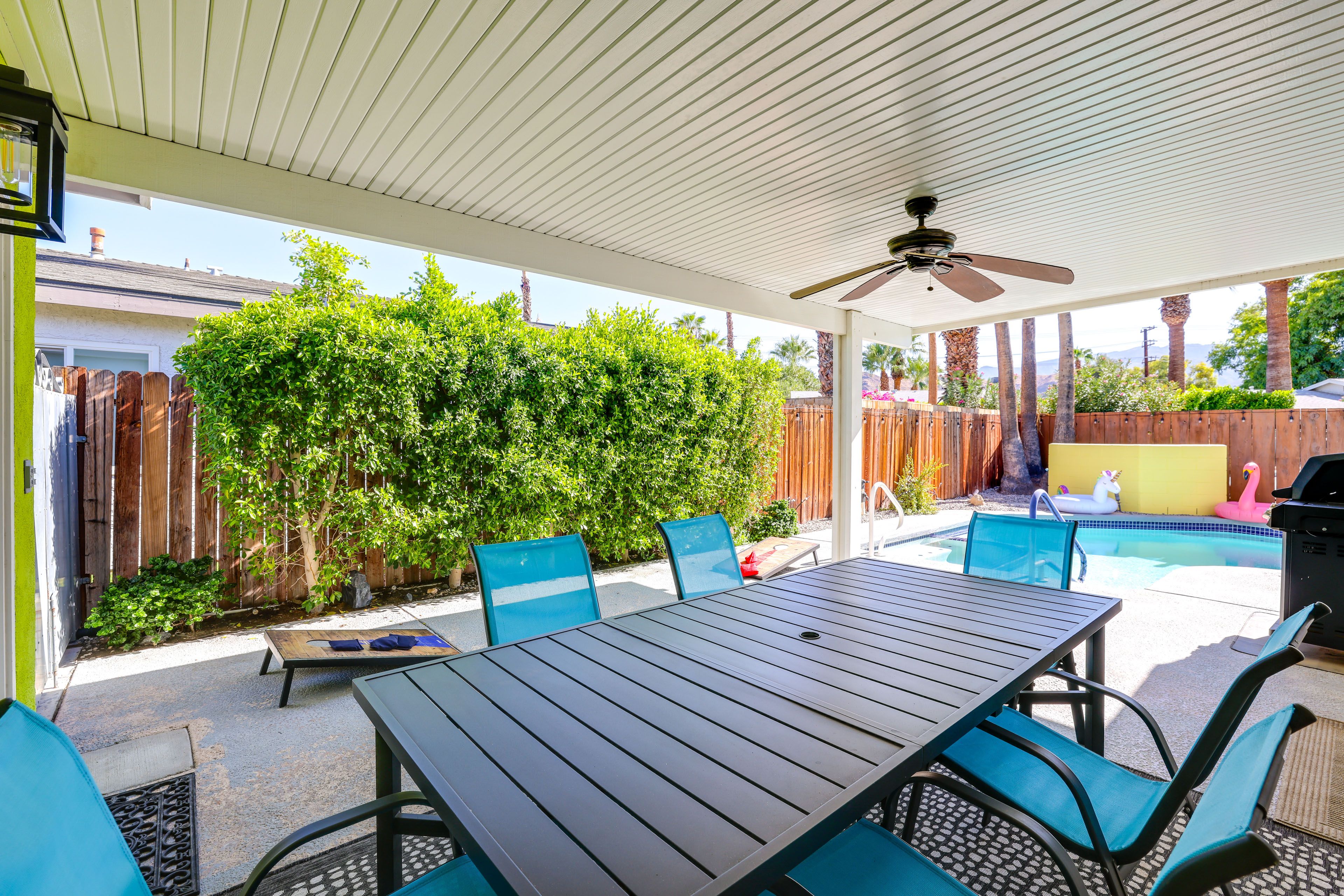 Private Patio