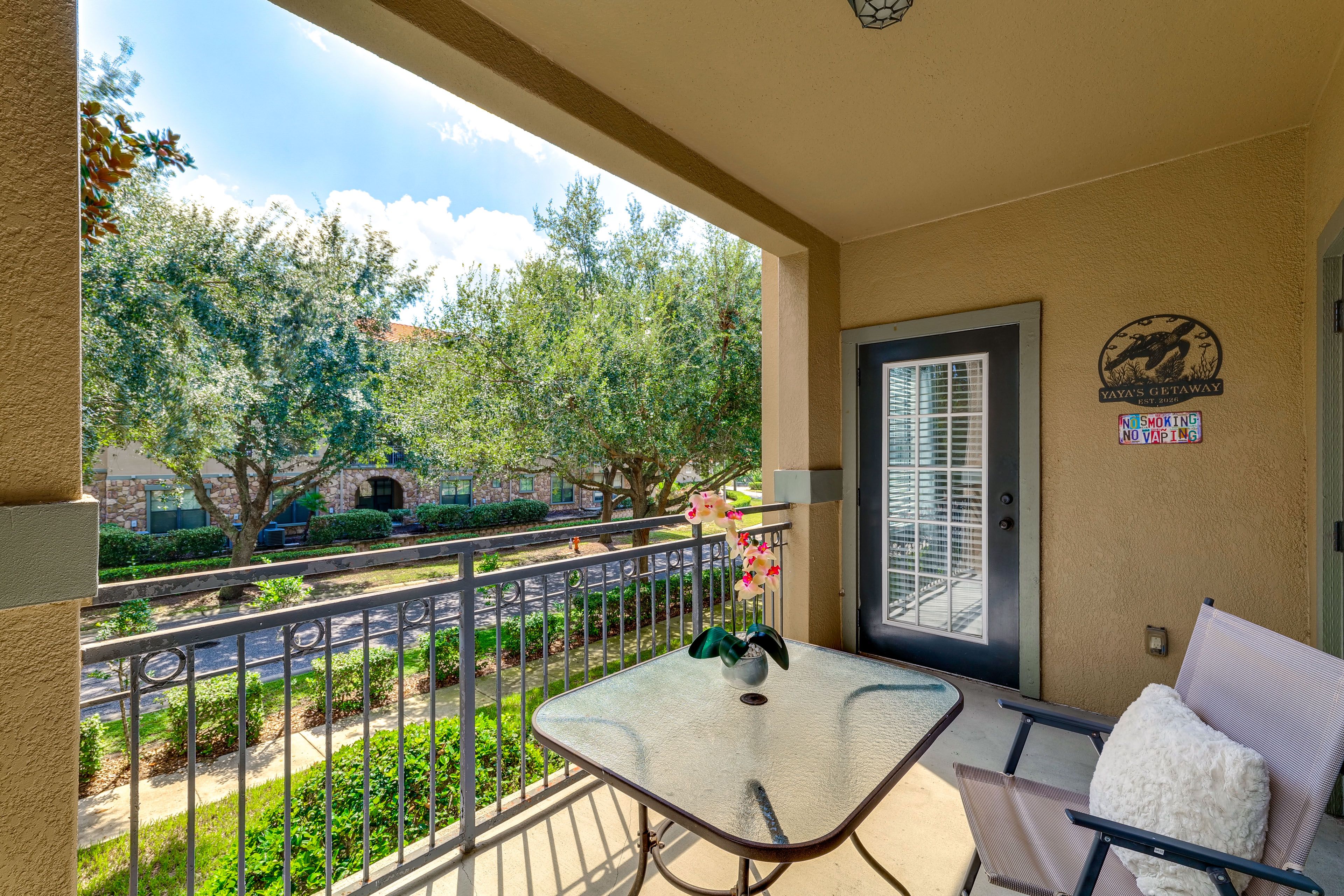 Private Outdoor Space
