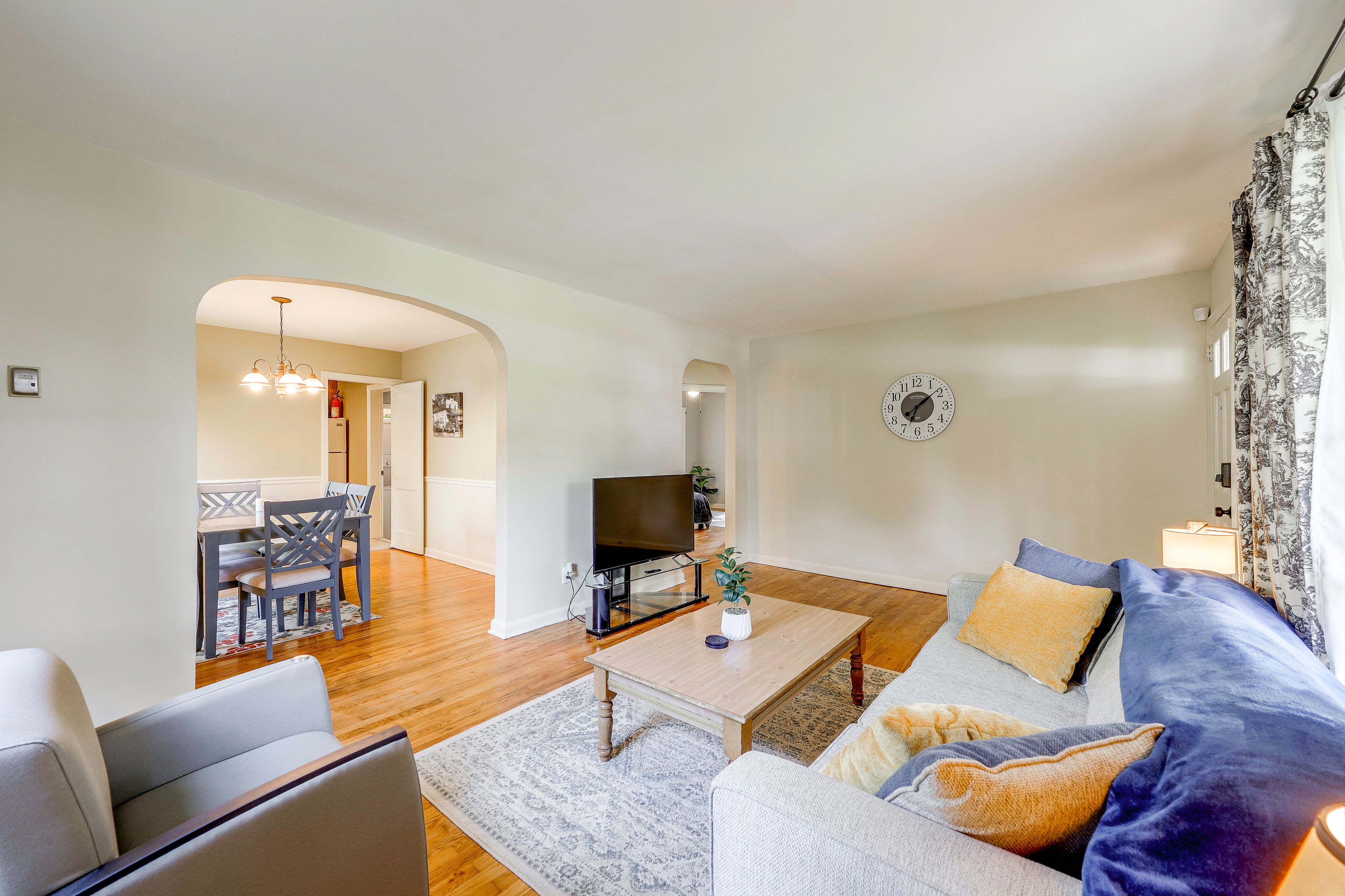 Augusta Vacation Rental | 2BR | 1.5BA | 950 Sq Ft