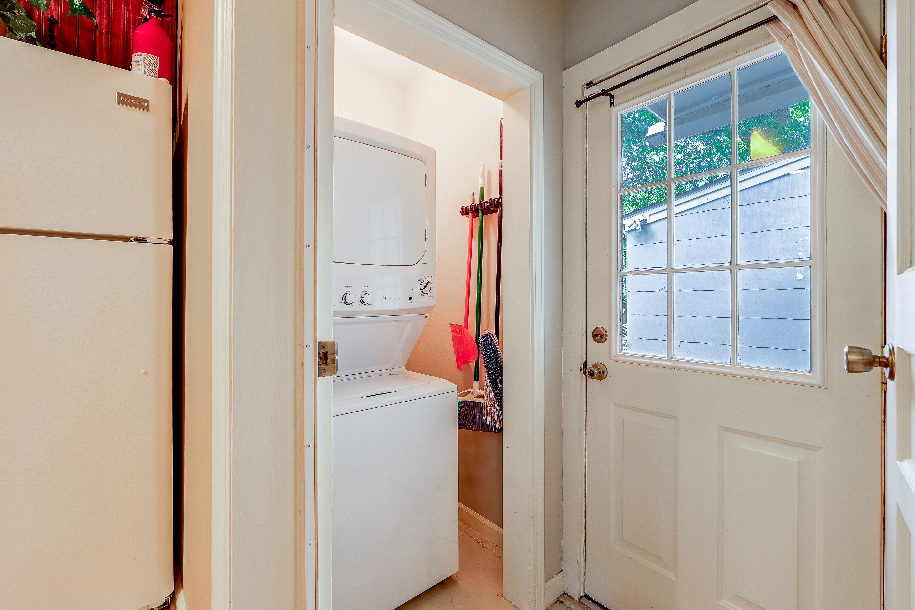 Laundry Closet