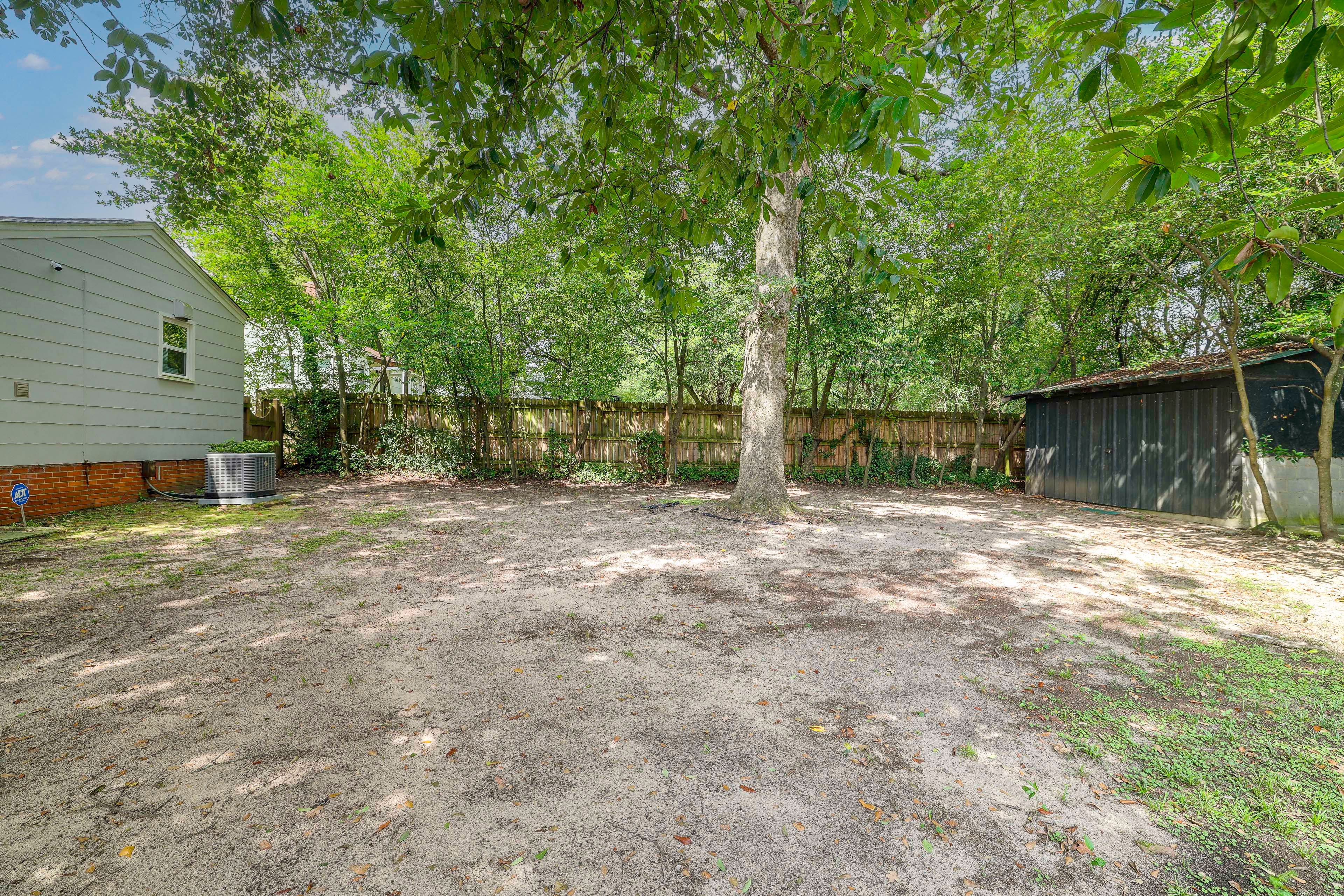 Fenced-In Yard