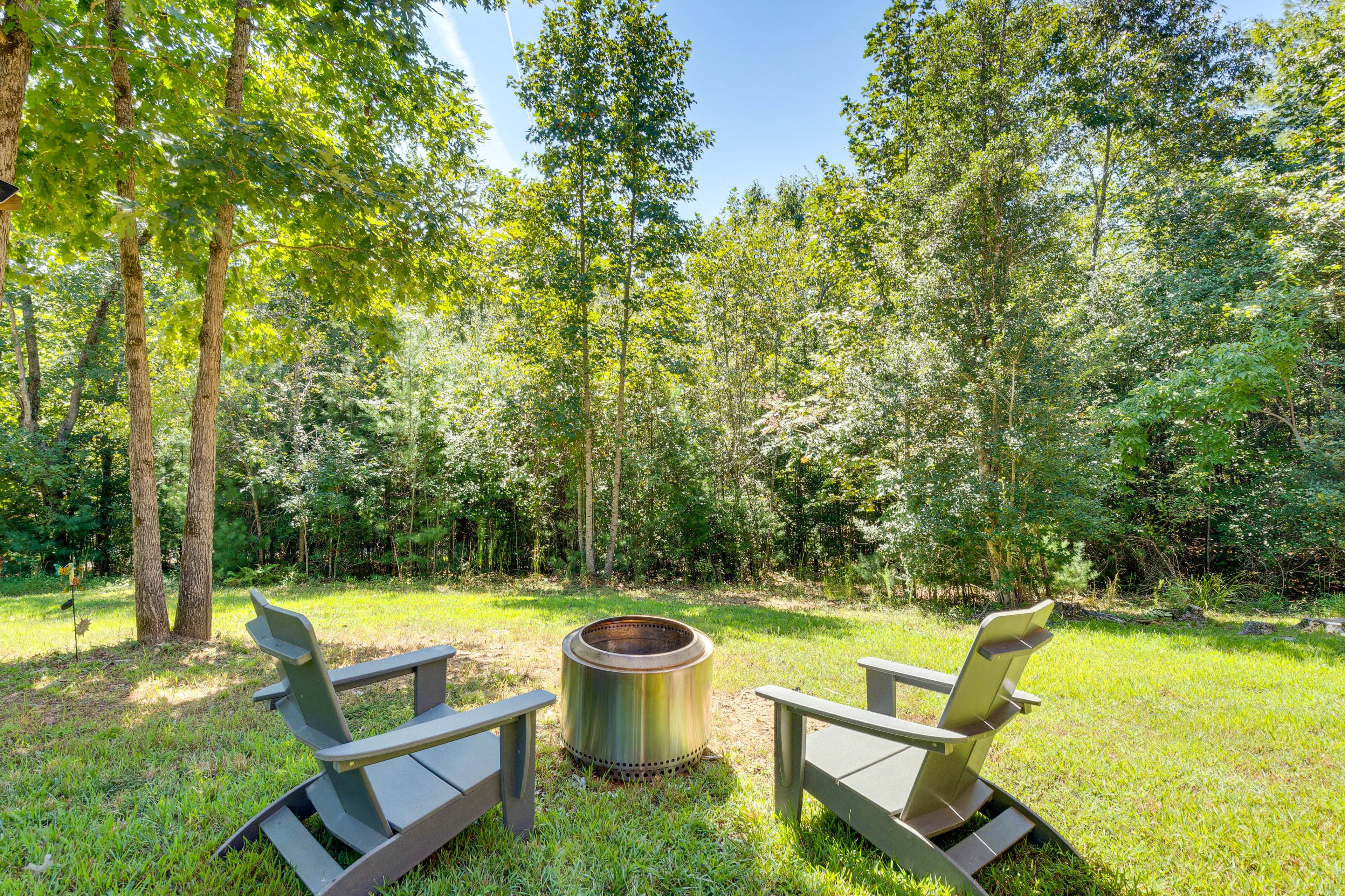 Fire Pit Area