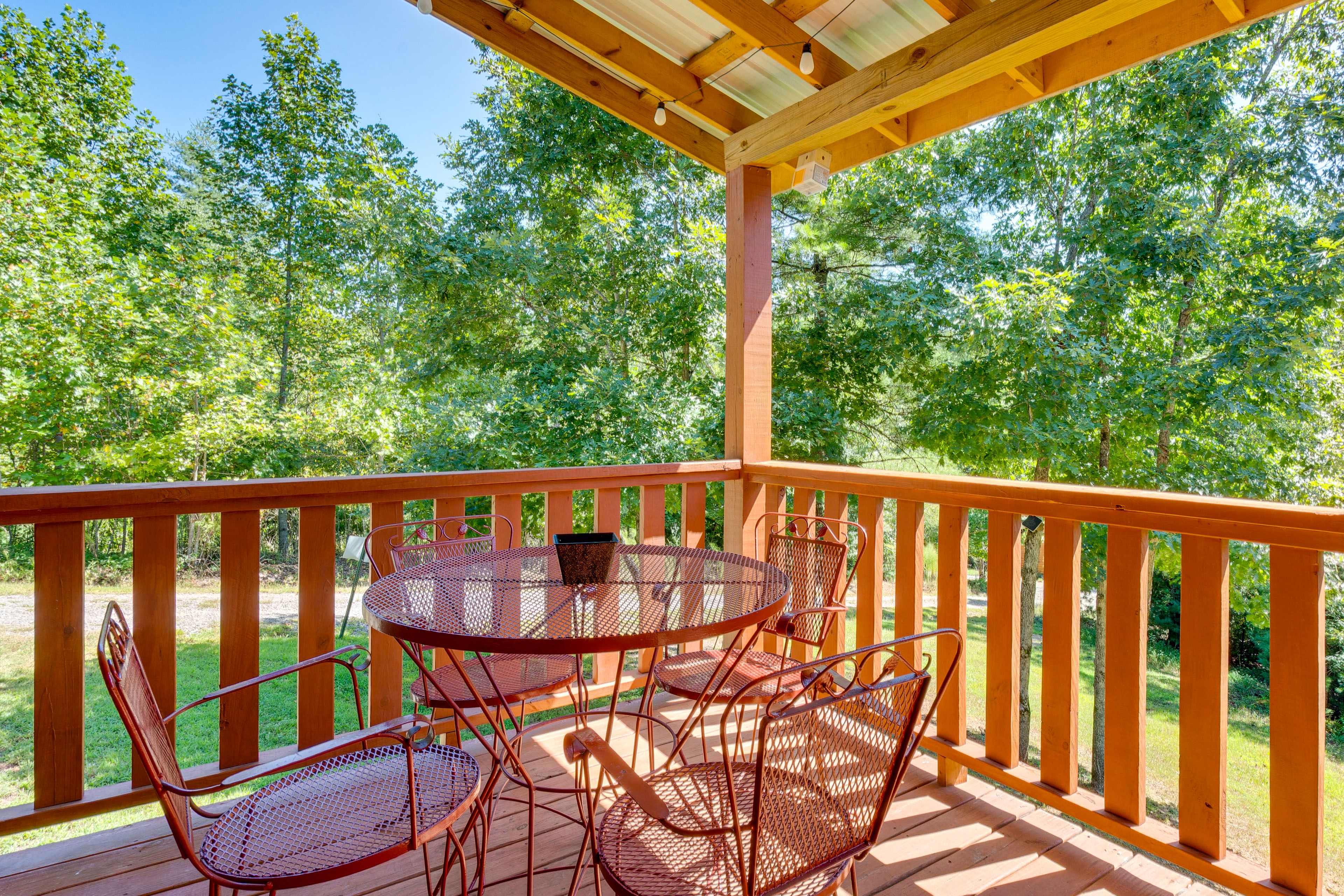 Private Deck