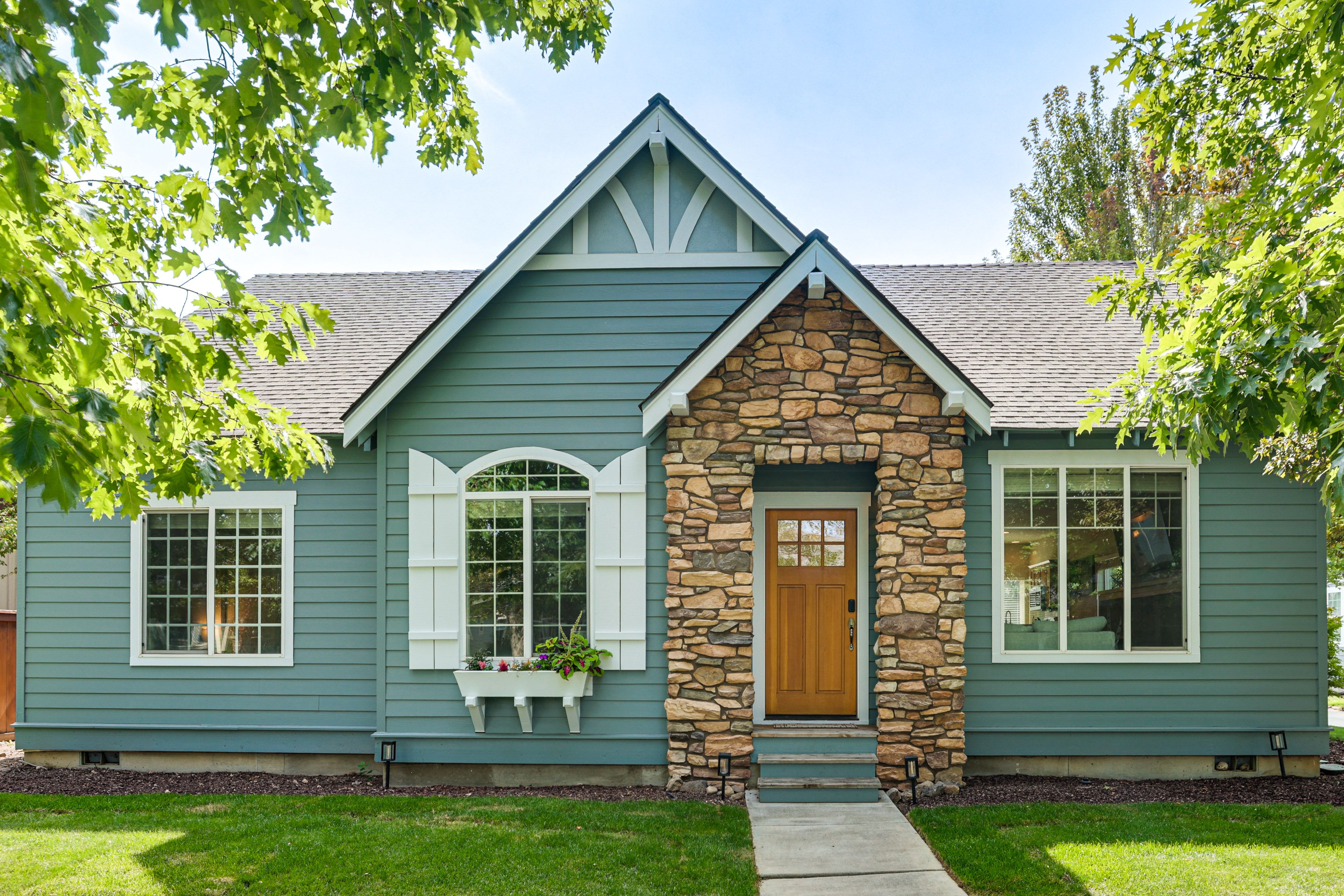 Exterior | Single-Story Home