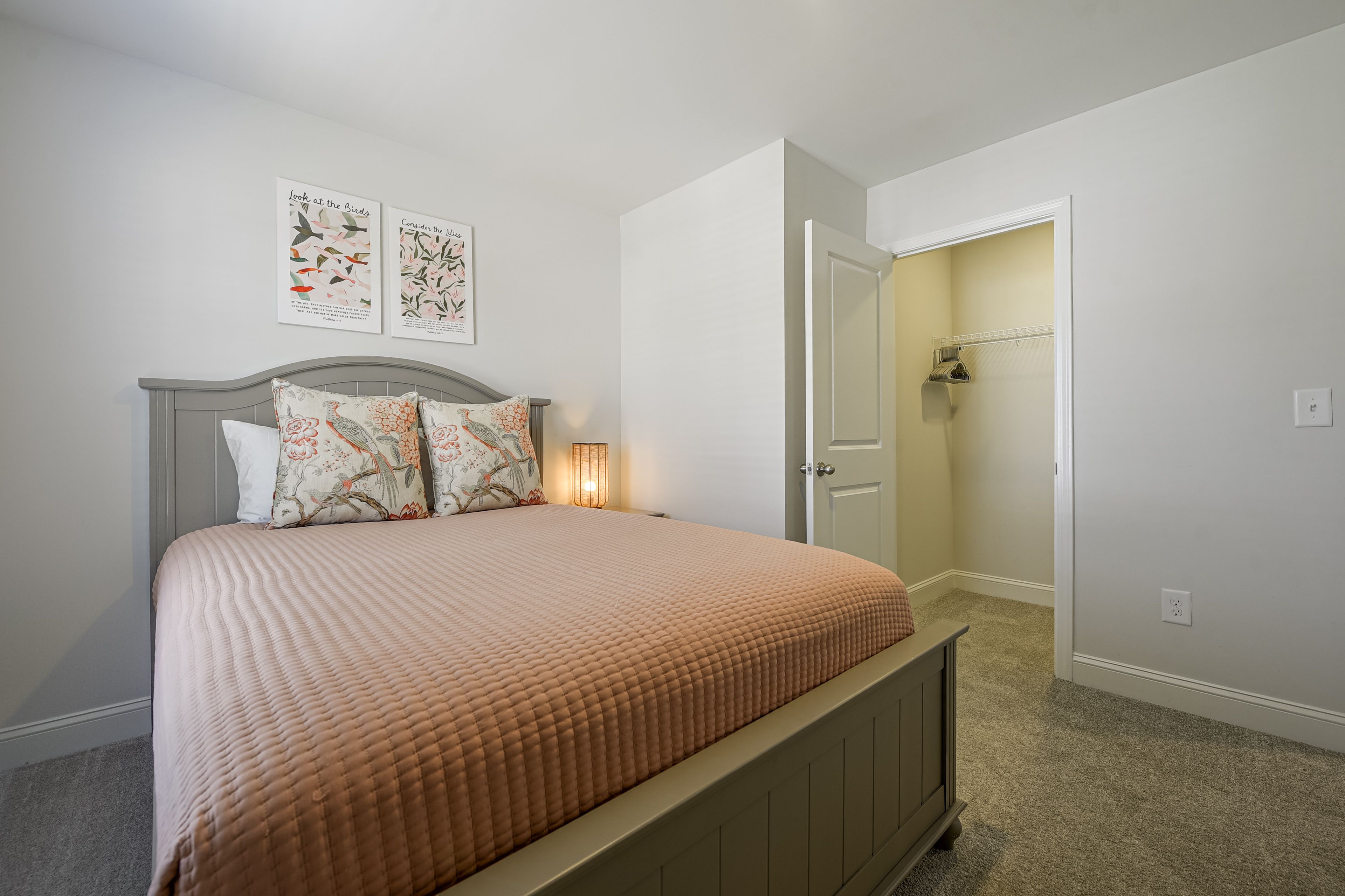 Bedroom 2 | Upper Level | Queen Bed