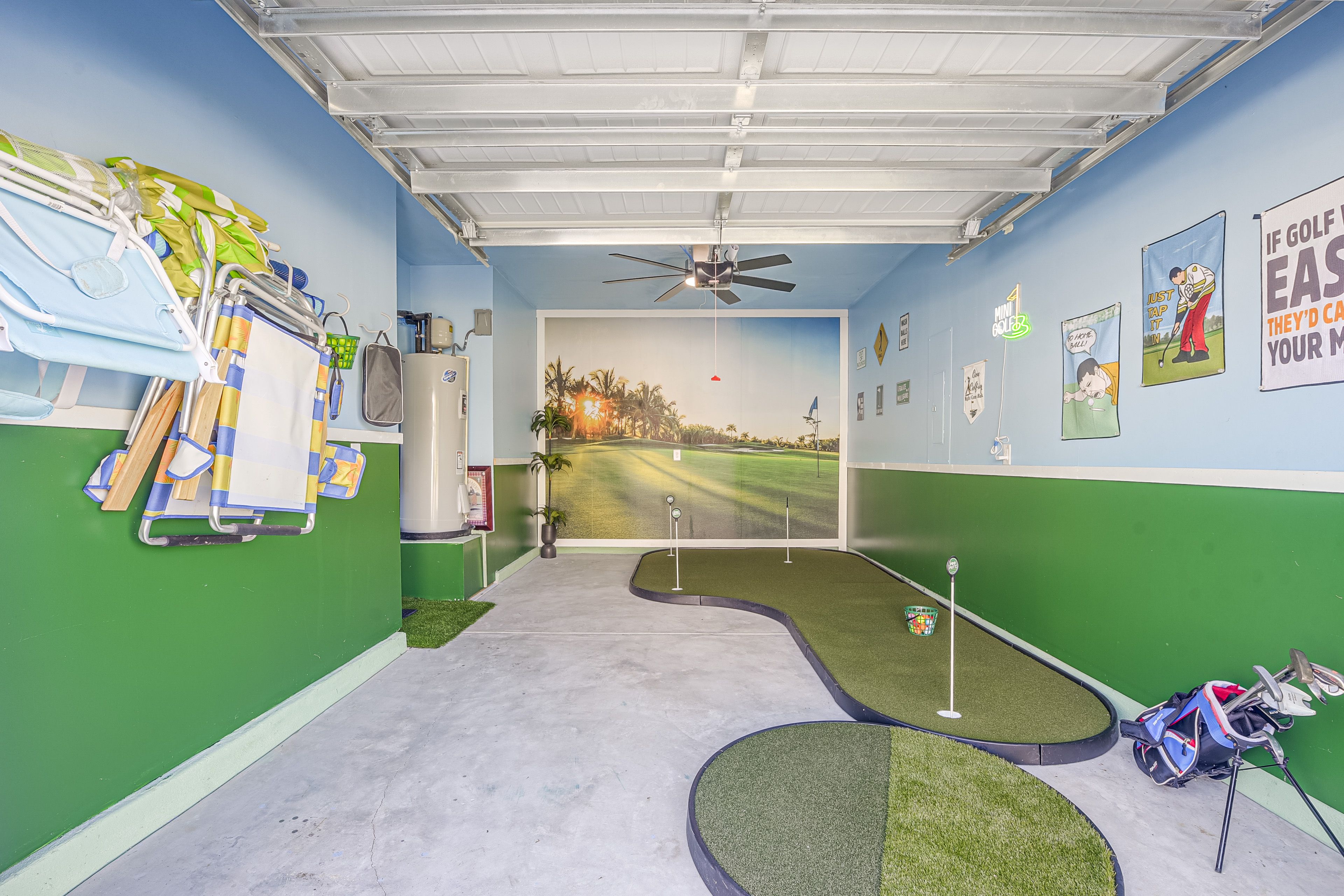 Private Putting Green