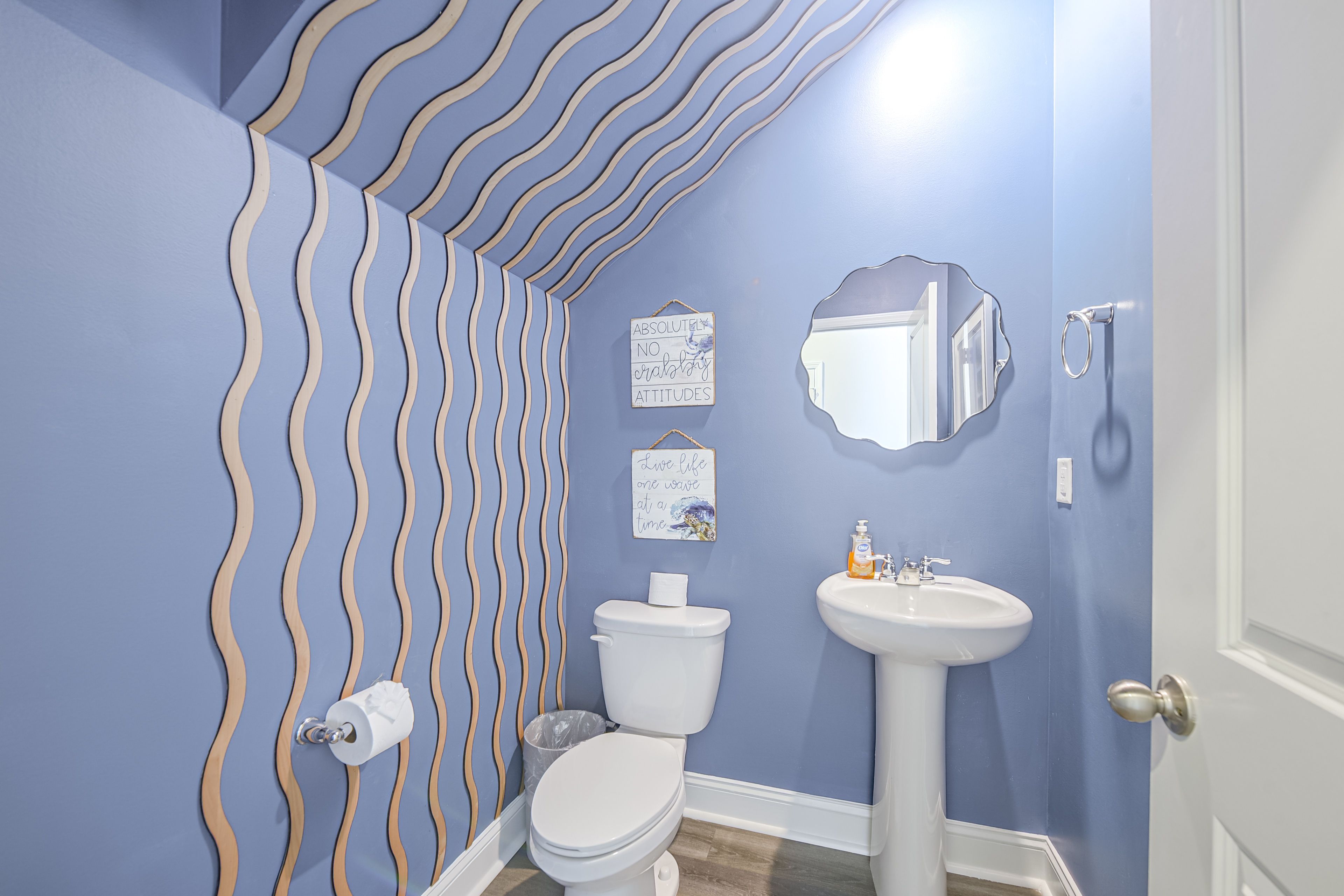 Half Bath | Main Level