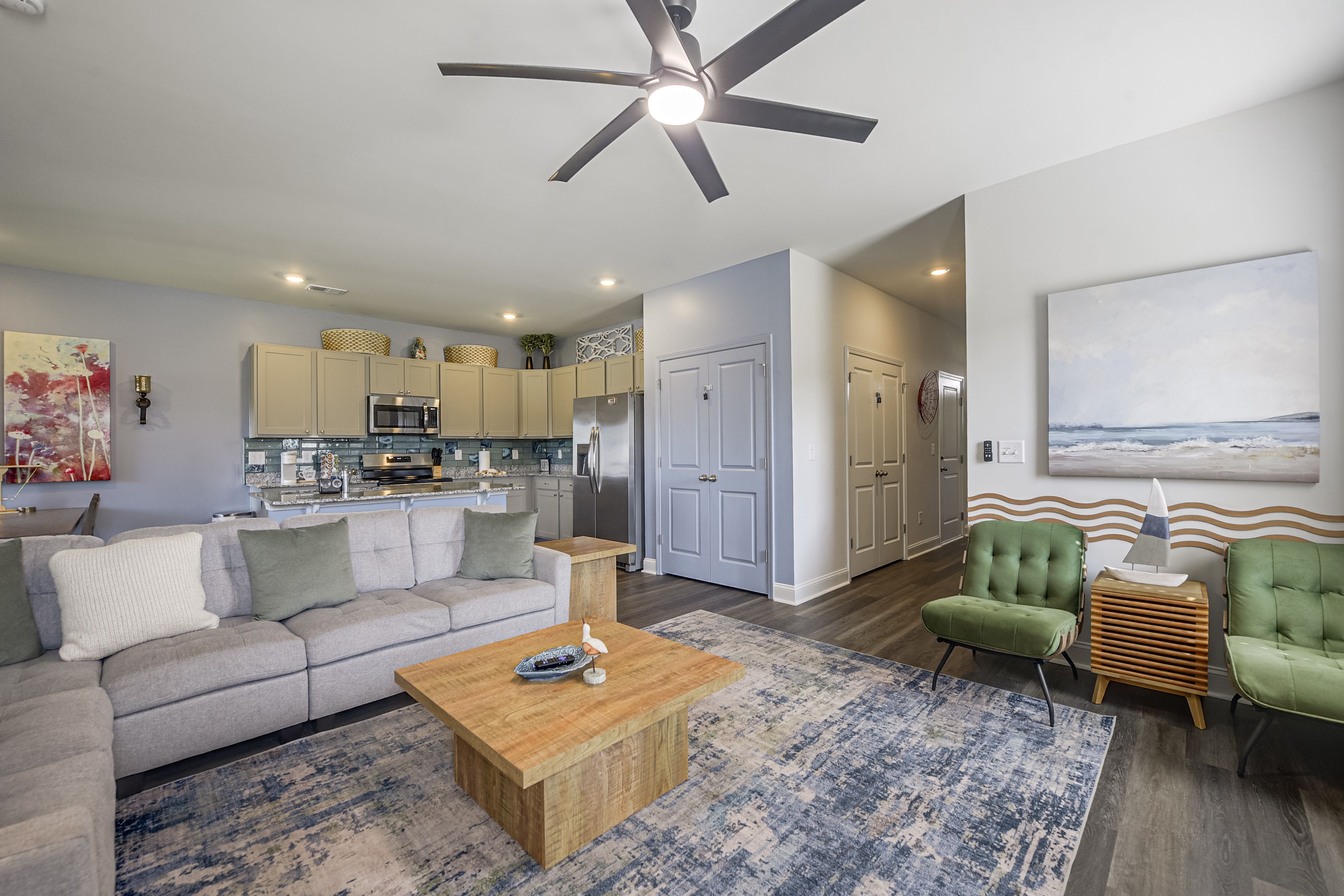 Little River Vacation Rental | 3BR | 2.5BA | 1,900 Sq Ft