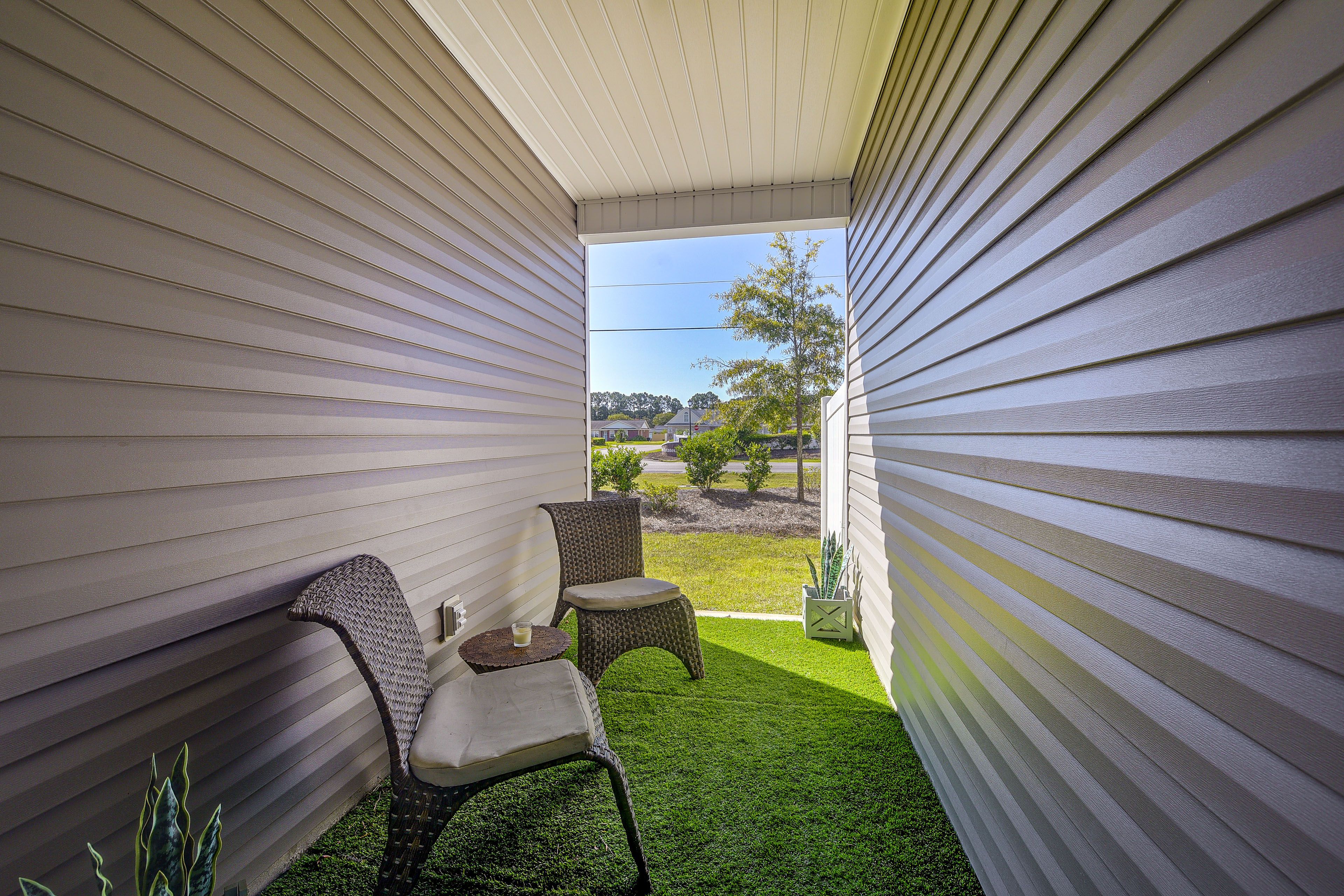 Turf Patio