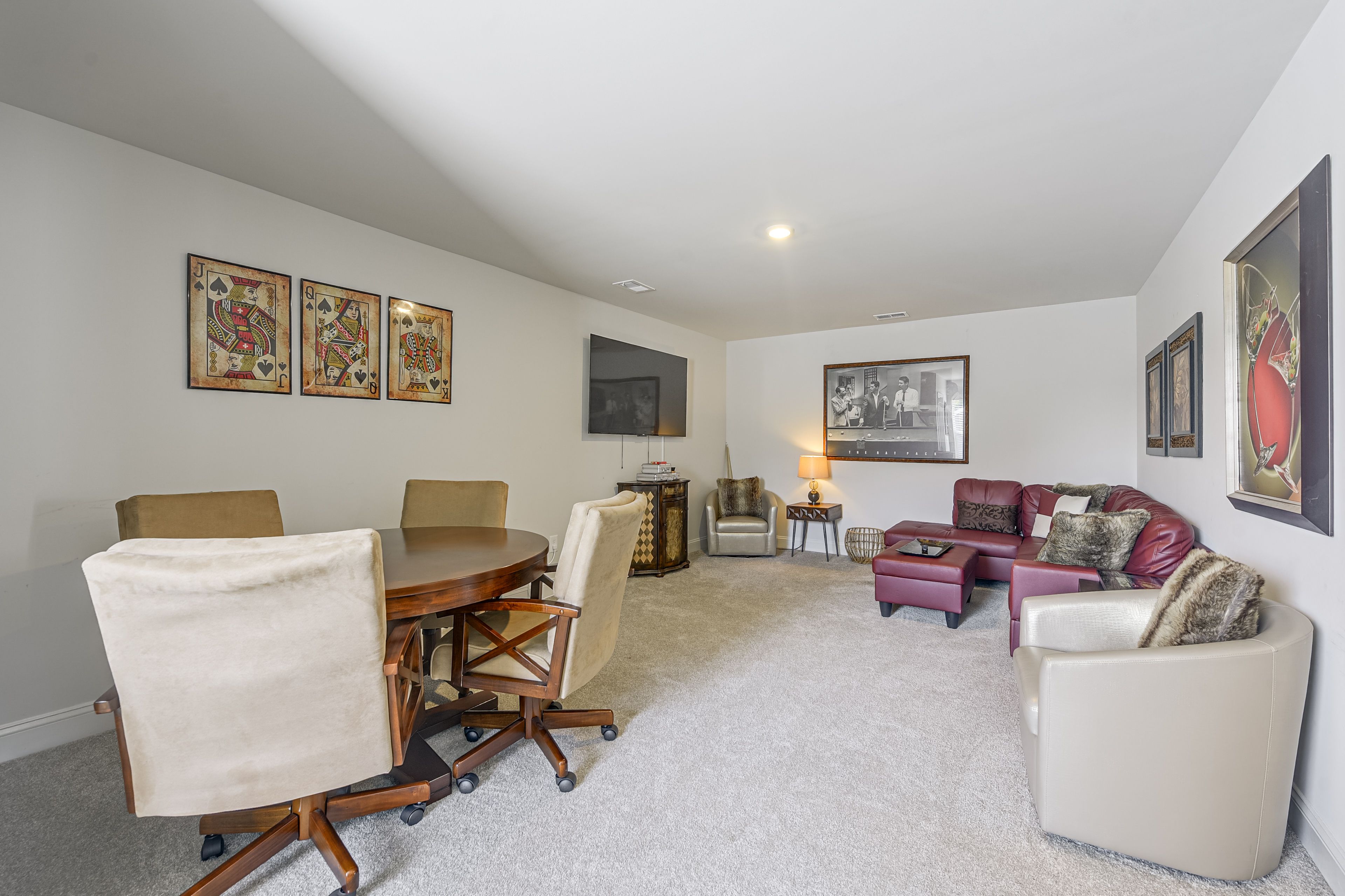 Upper Level | Game Room