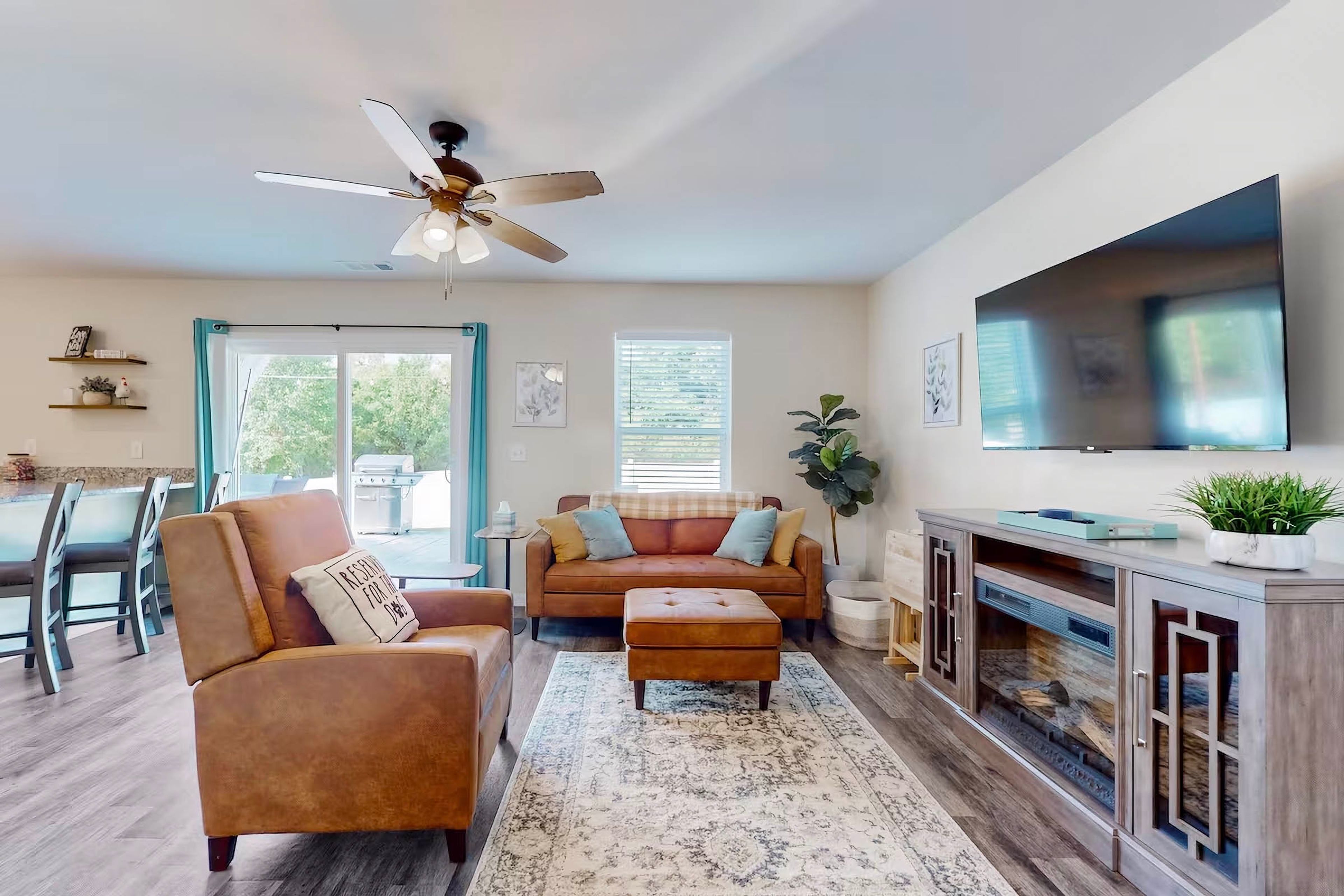 Anderson Vacation Rental | 3BR | 2.5BA | 1,950 Sq Ft