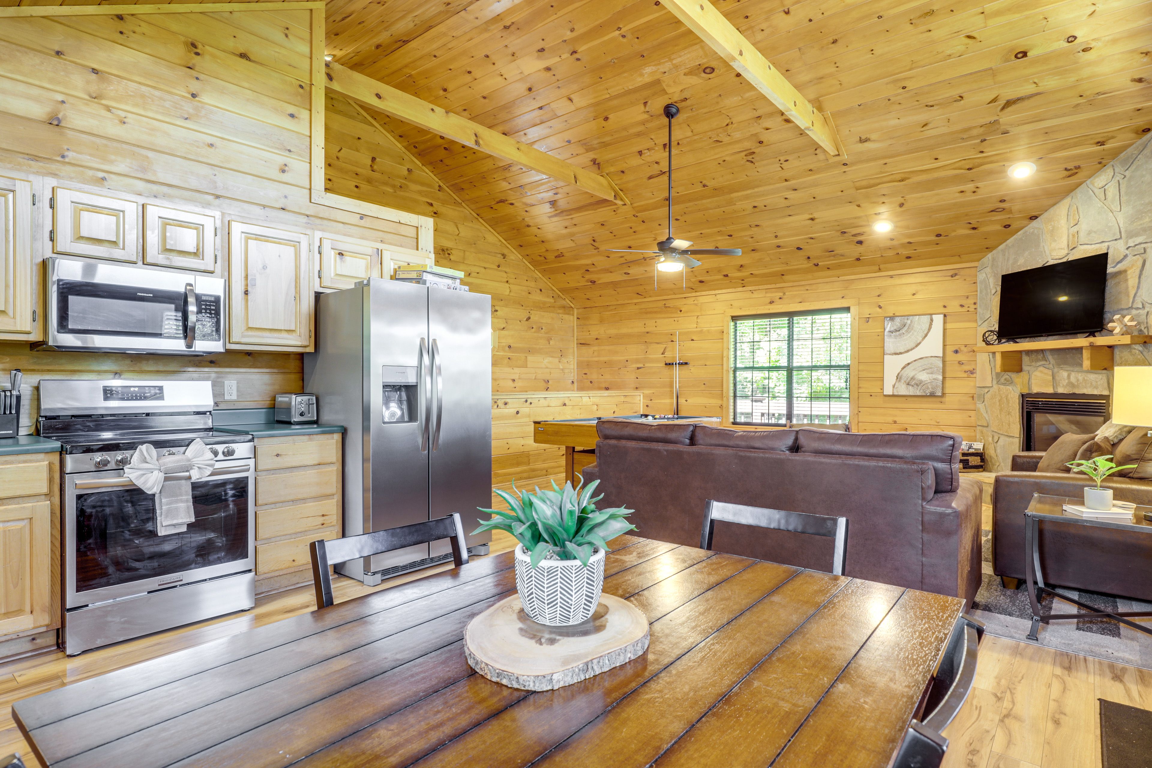 Property Interior | 2-Story Home