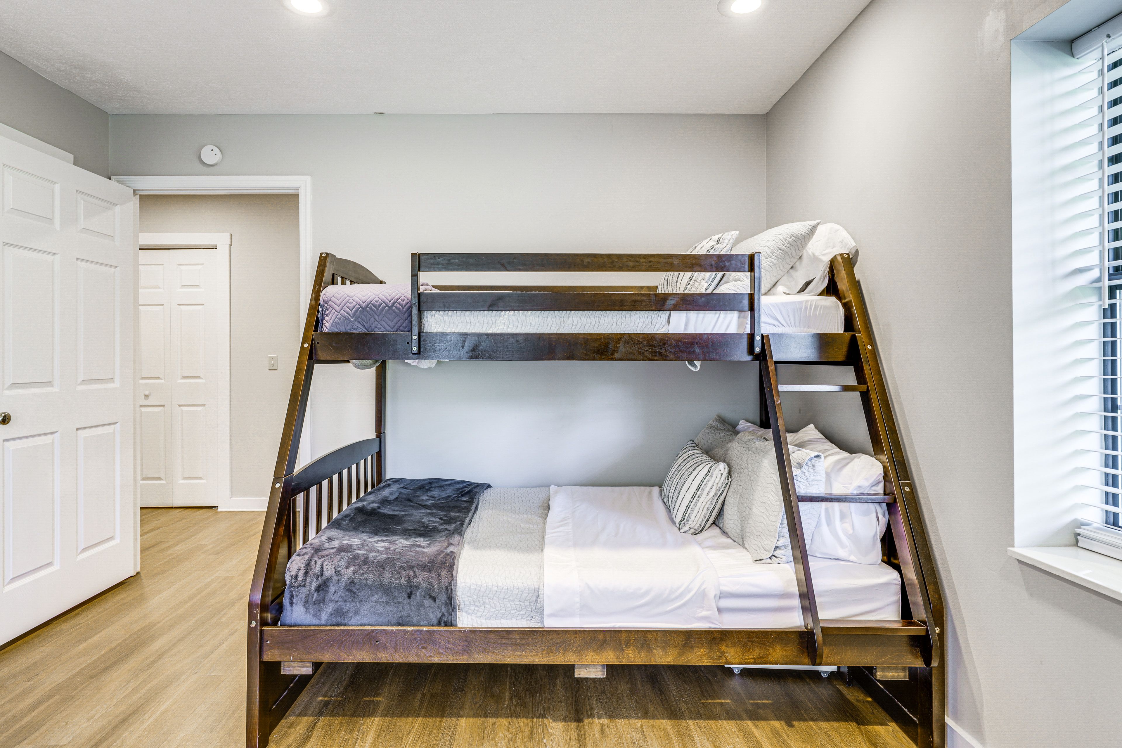 Bedroom 2 | Lower Level | Twin/Full Bunk Bed