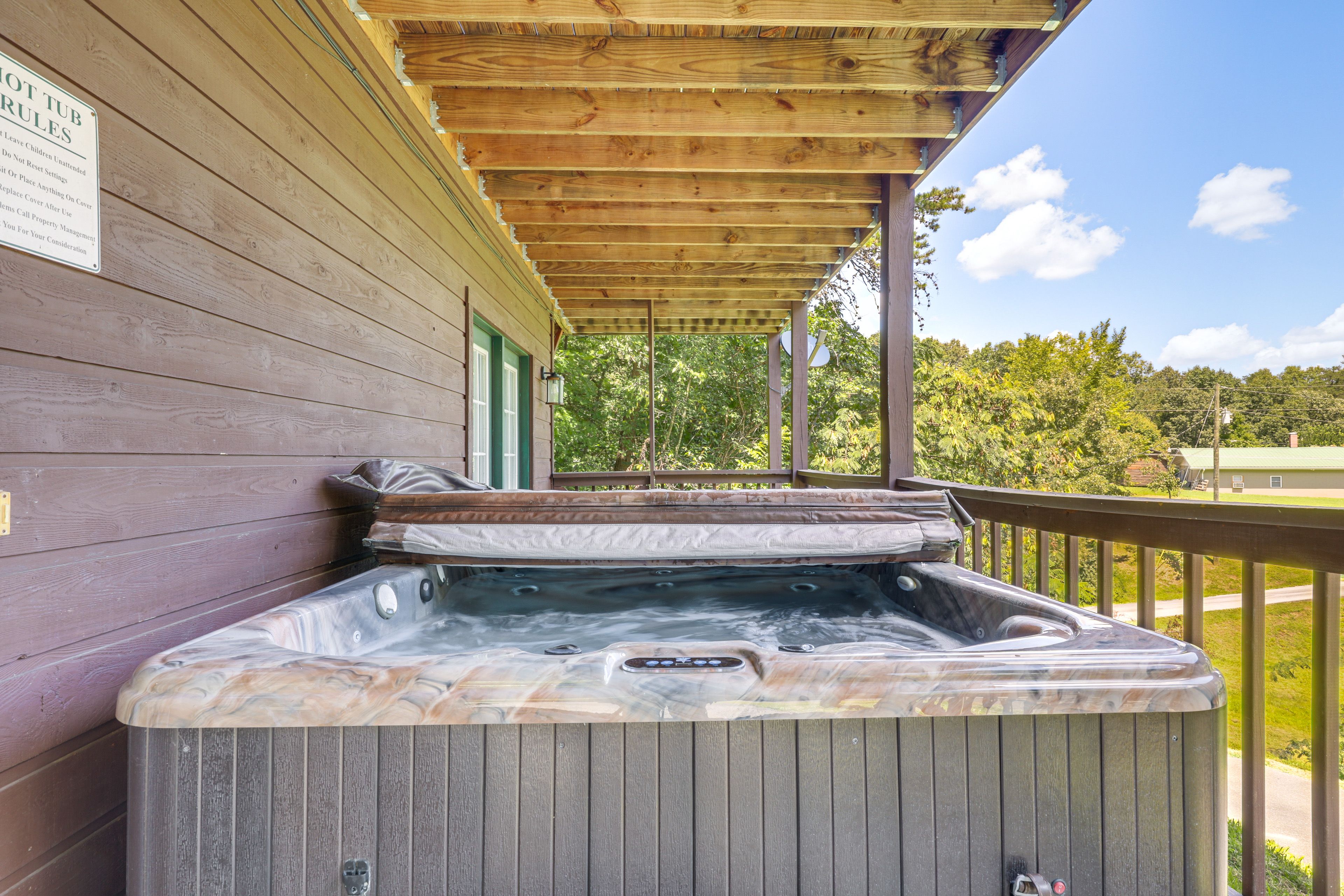 Furnished Deck & Patio | Private Hot Tub