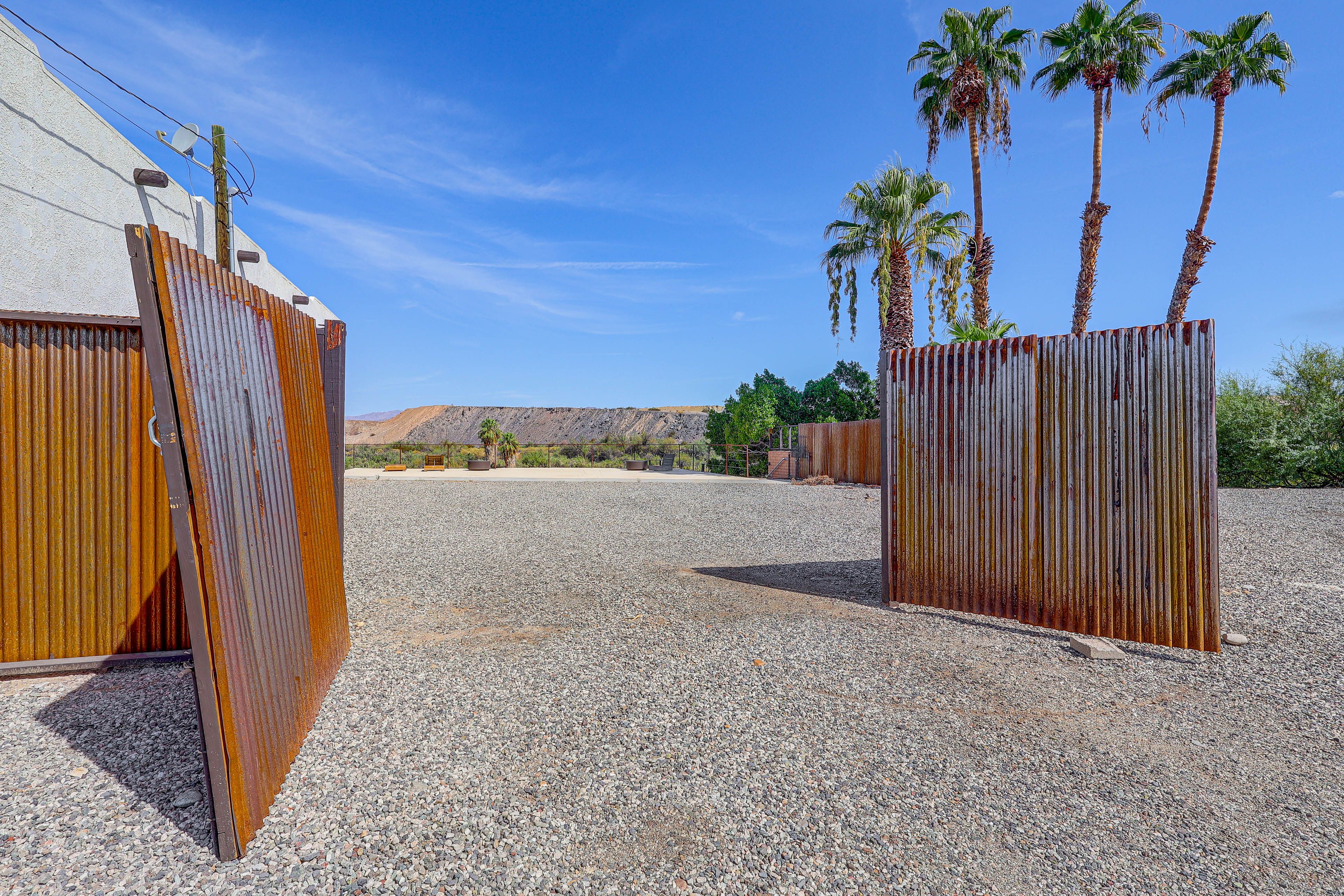 Parking | Driveway (4 Vehicles) | RV Parking w/ Hookups Available