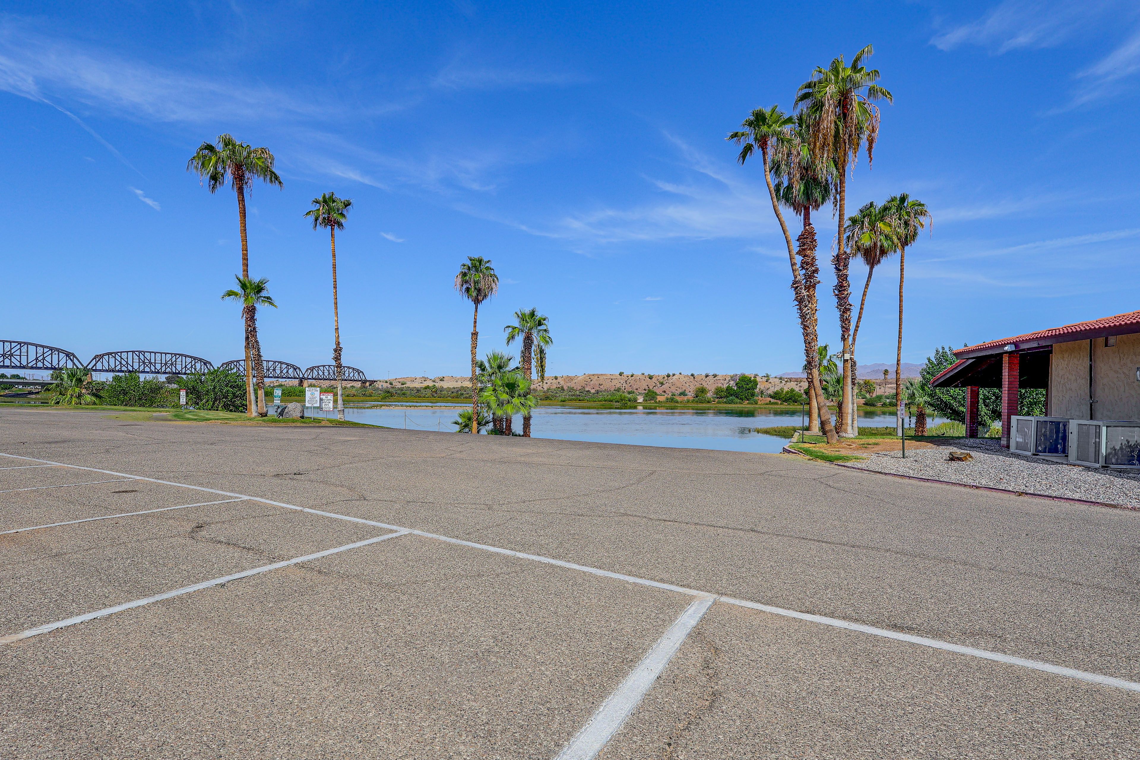 Bluewater Lagoon Boat Launch