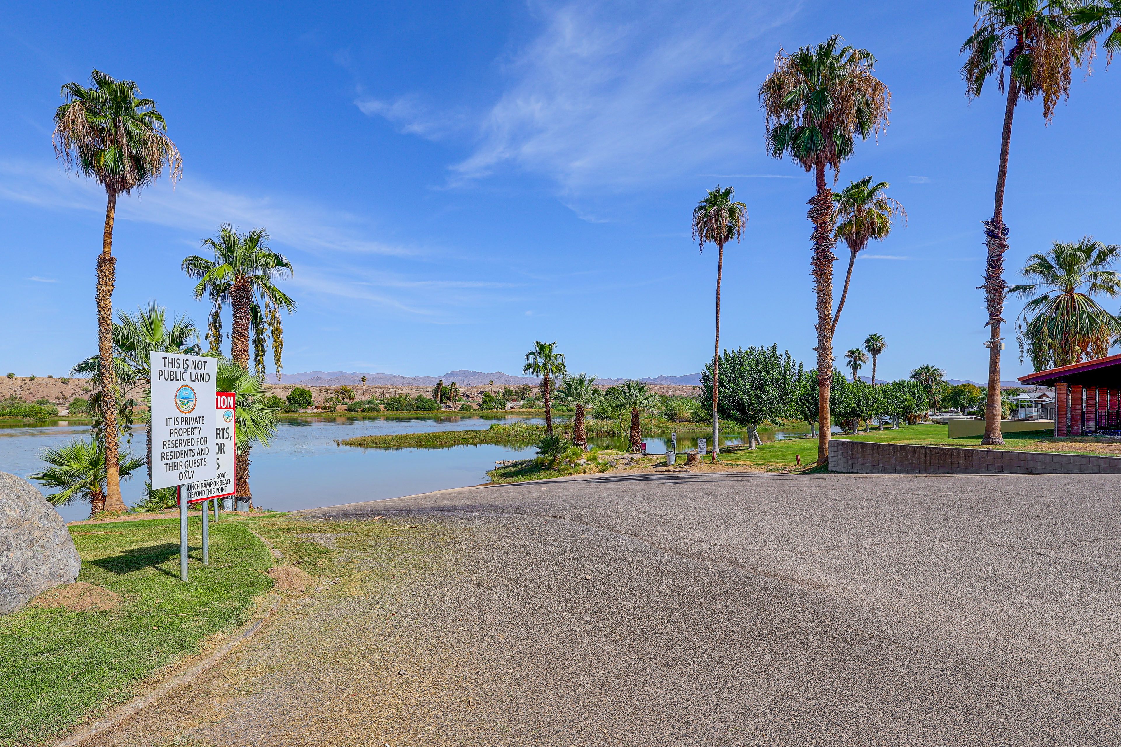 Access to Bluewater Lagoon Amenities